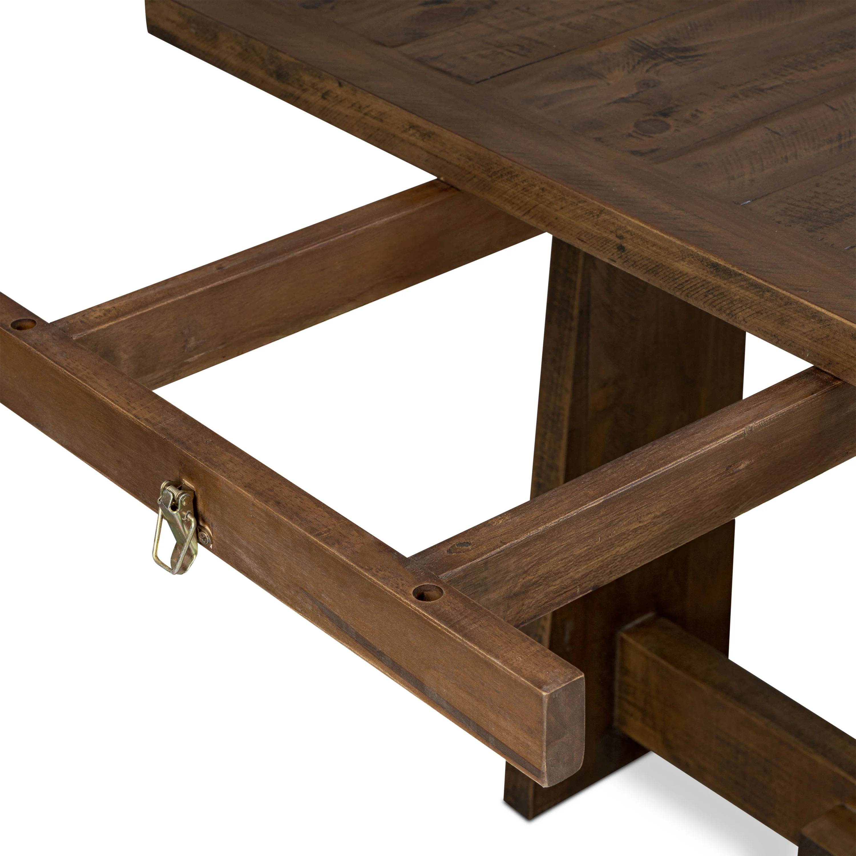 Combe Extension Dining Table (82.5" - 122") | Walnut - Image 14