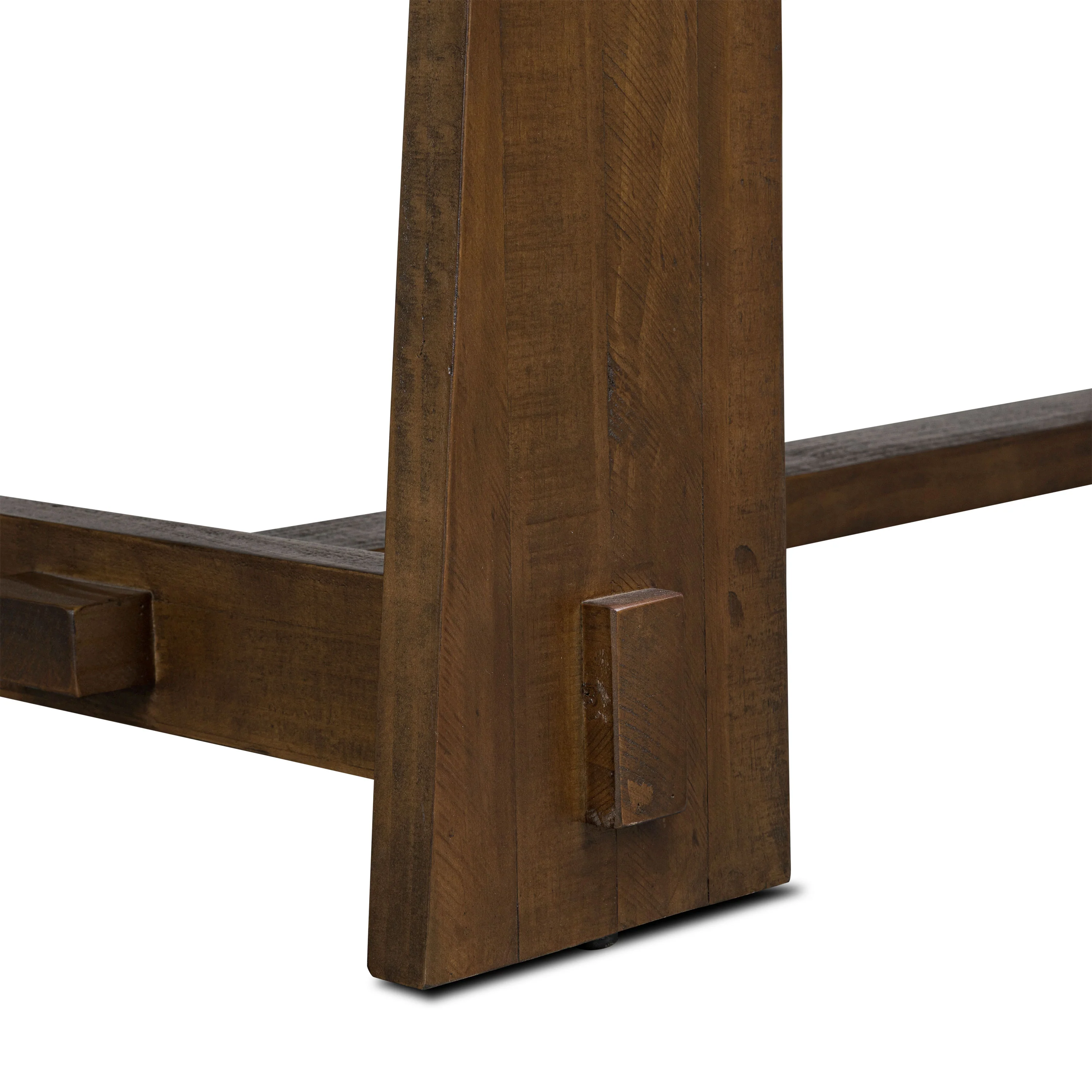 Combe Extension Dining Table (82.5" - 122") | Walnut - Image 16