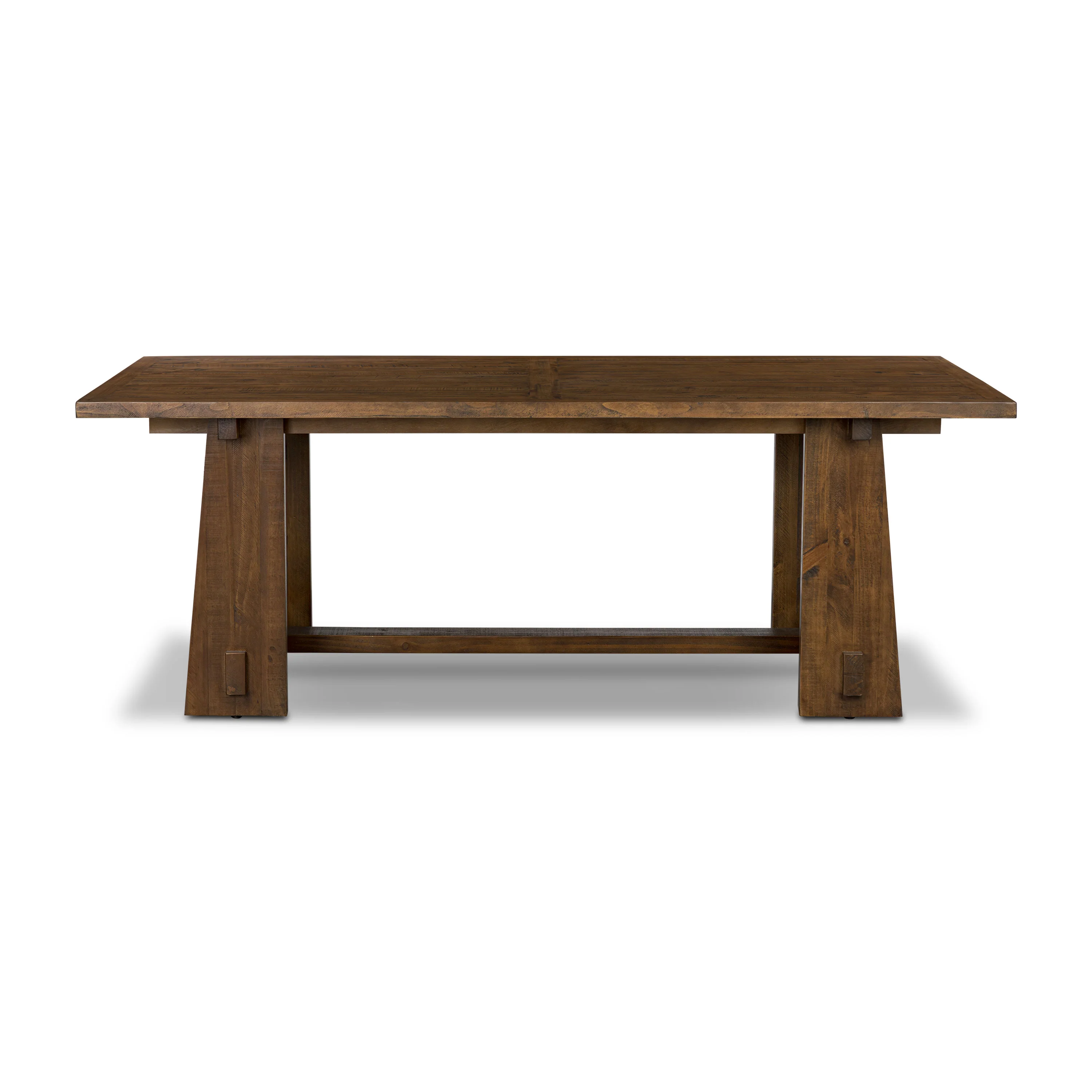 Combe Extension Dining Table (82.5" - 122") | Walnut - Image 4