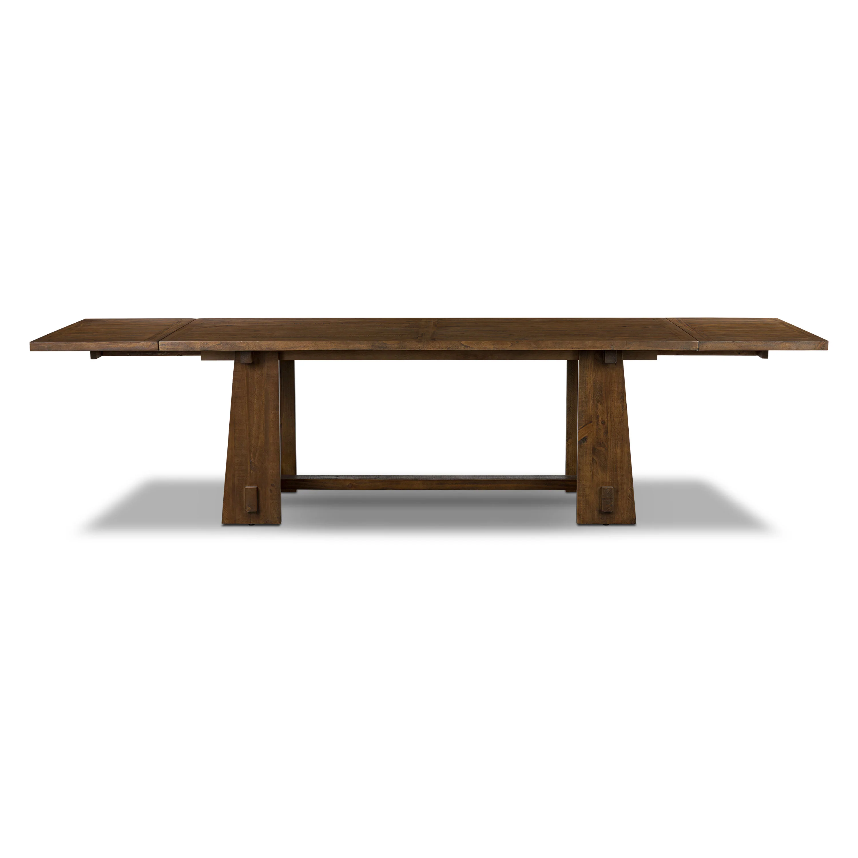 Combe Extension Dining Table (82.5" - 122") | Walnut - Image 5