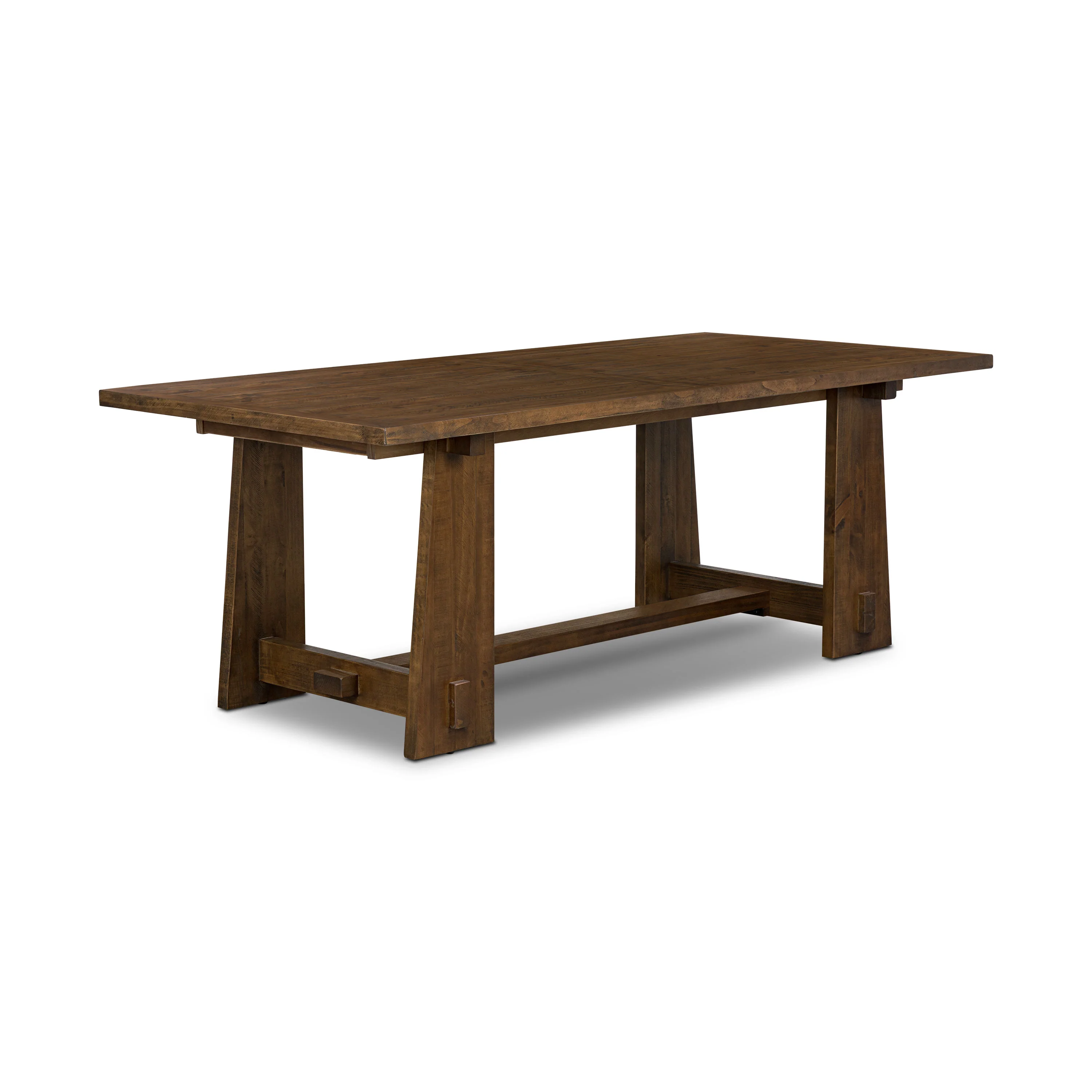 Combe Extension Dining Table (82.5" - 122") | Walnut - Image 6