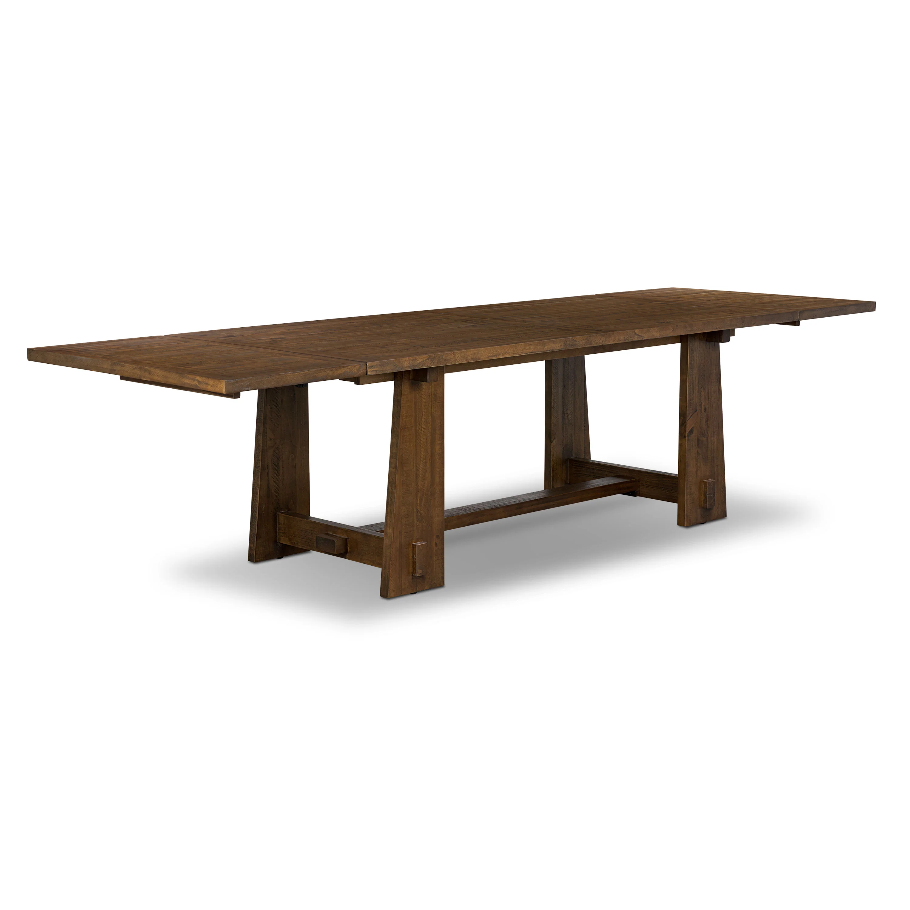 Combe Extension Dining Table (82.5" - 122") | Walnut - Image 8