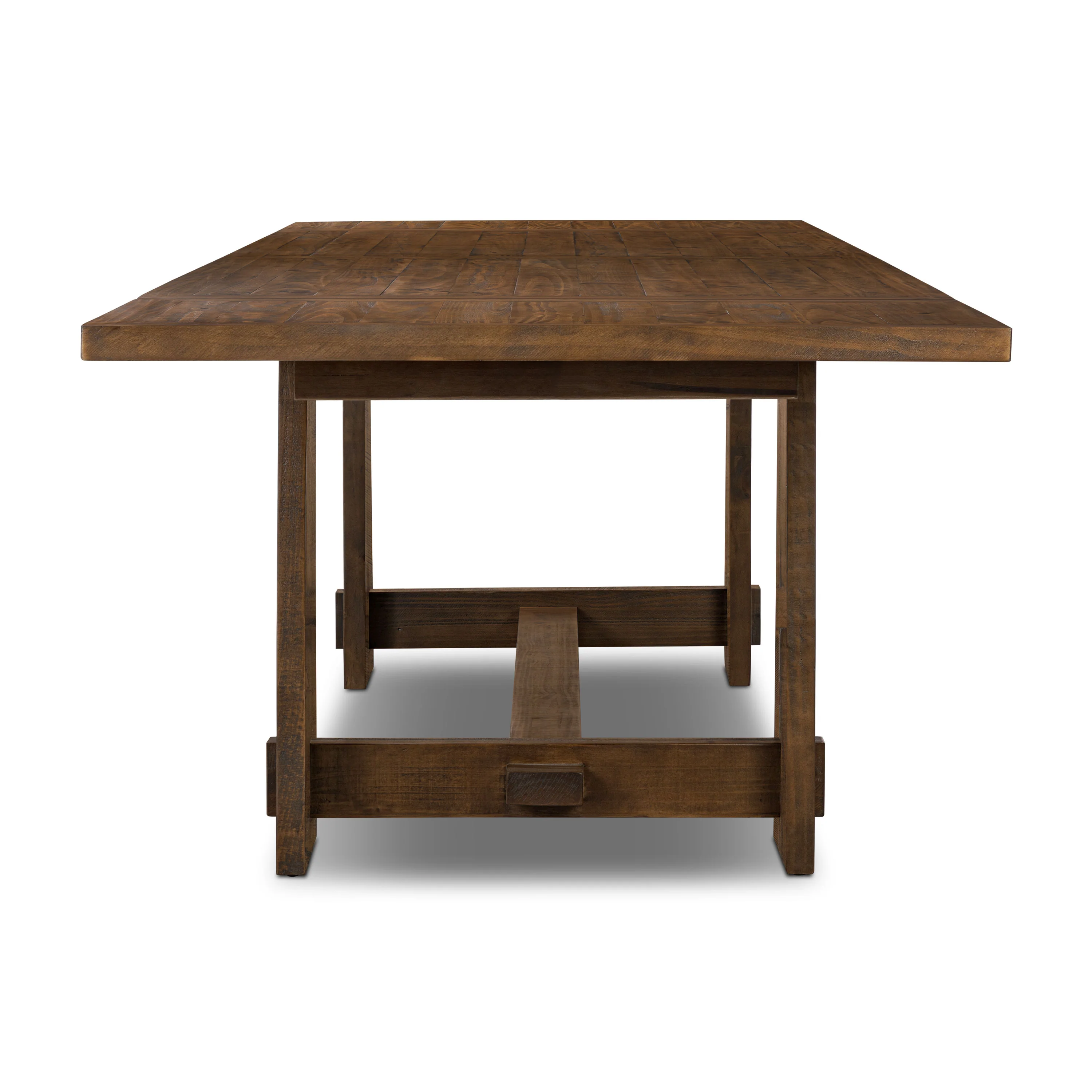 Combe Extension Dining Table (82.5" - 122") | Walnut - Image 9