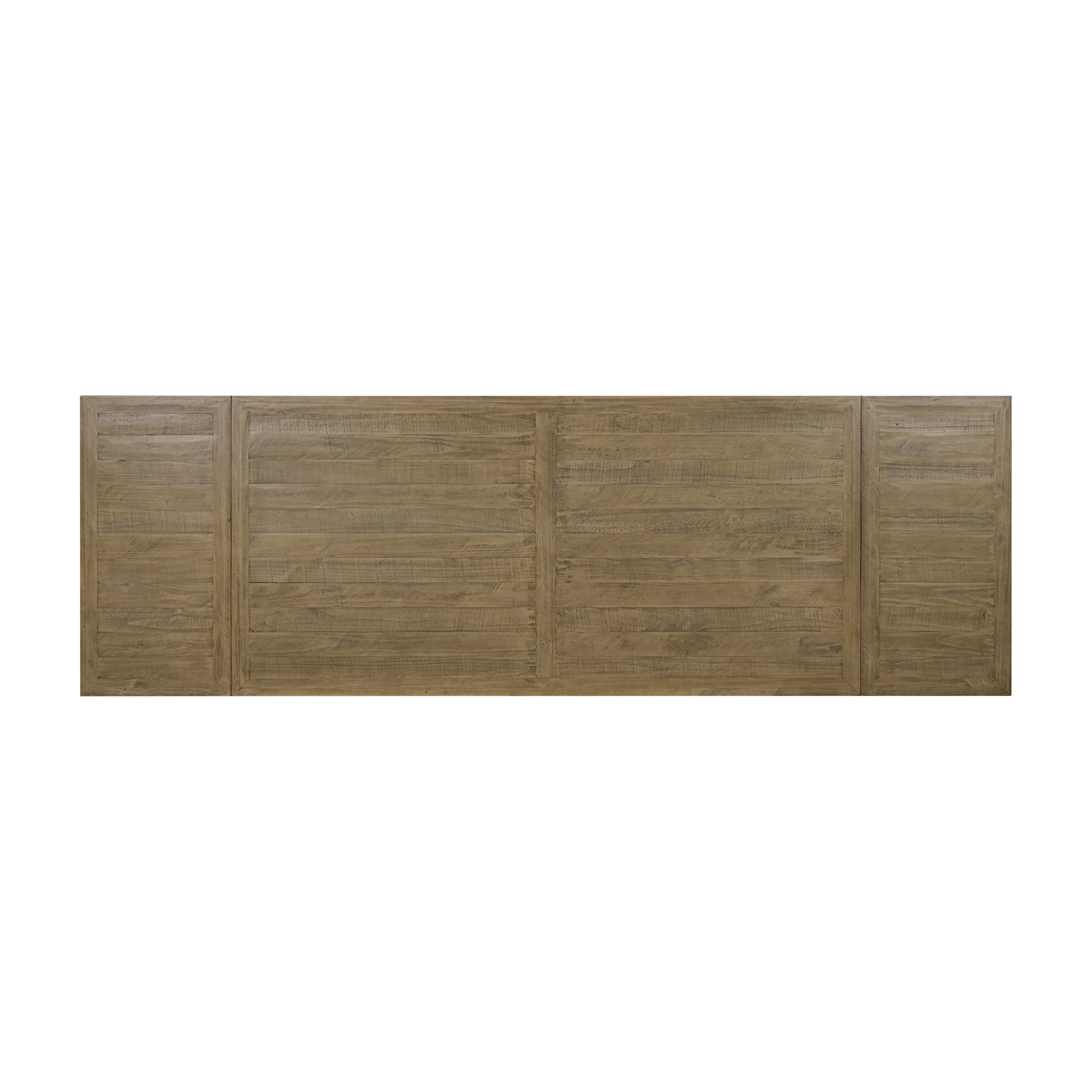 Combe Extension Dining Table (82.5" - 122") | Weathered Pine - Image 14