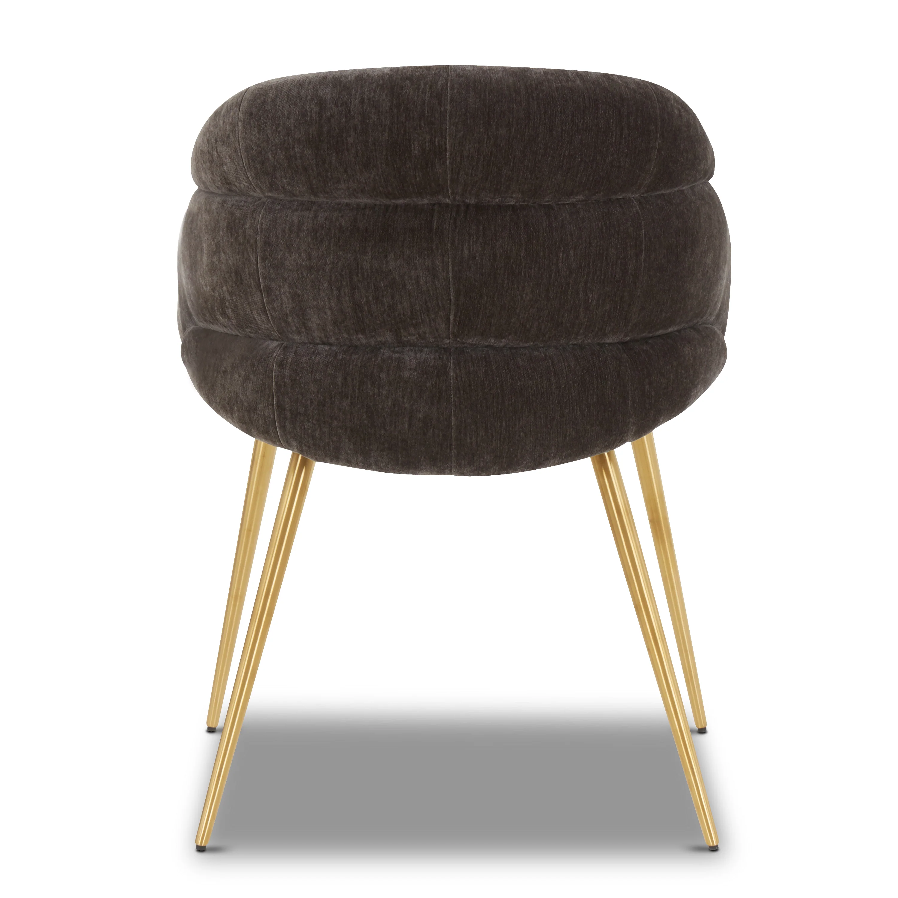Como Fabric Dining Chair | Java Brown | Set of 2 - Image 7