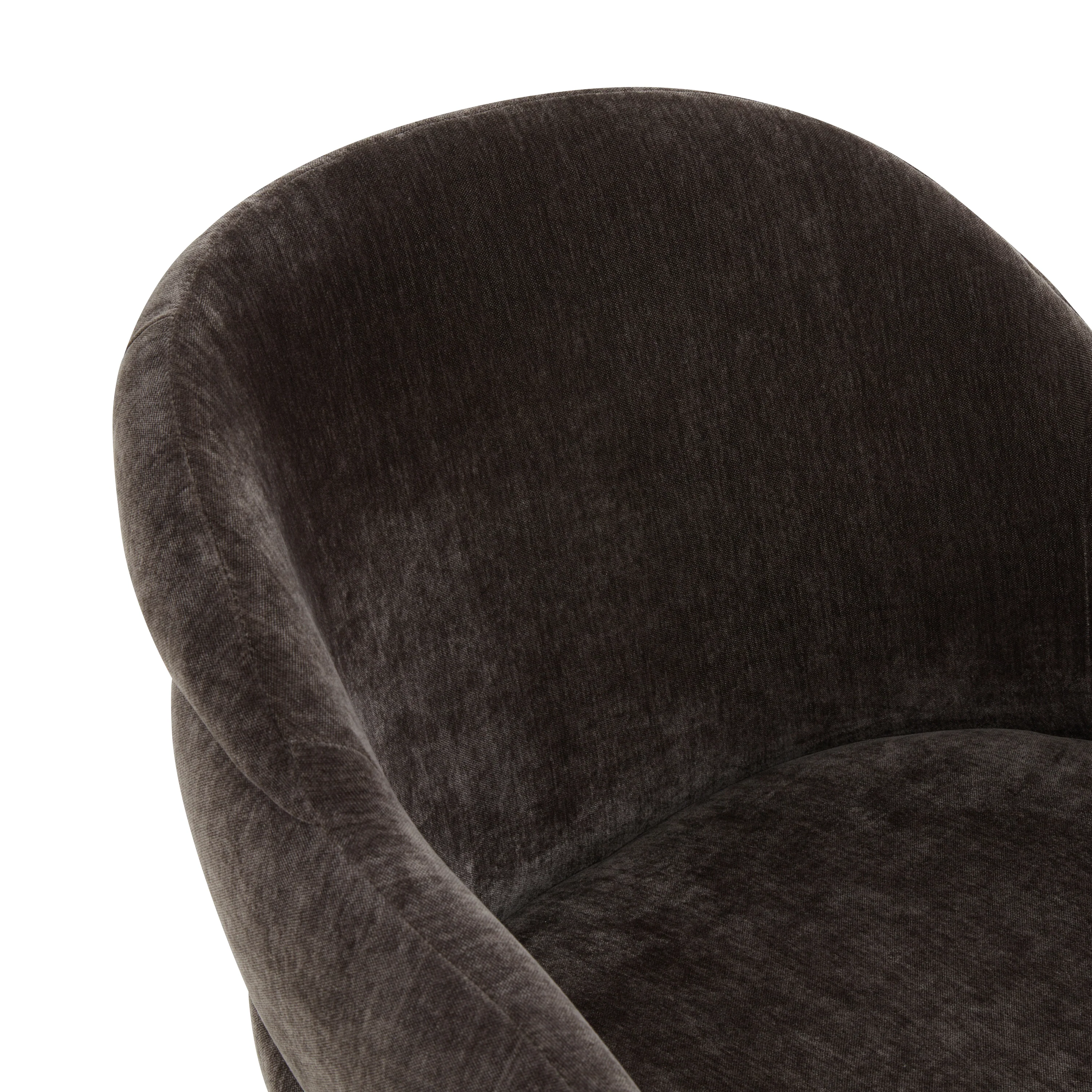 Como Fabric Dining Chair | Java Brown | Set of 2 - Image 8