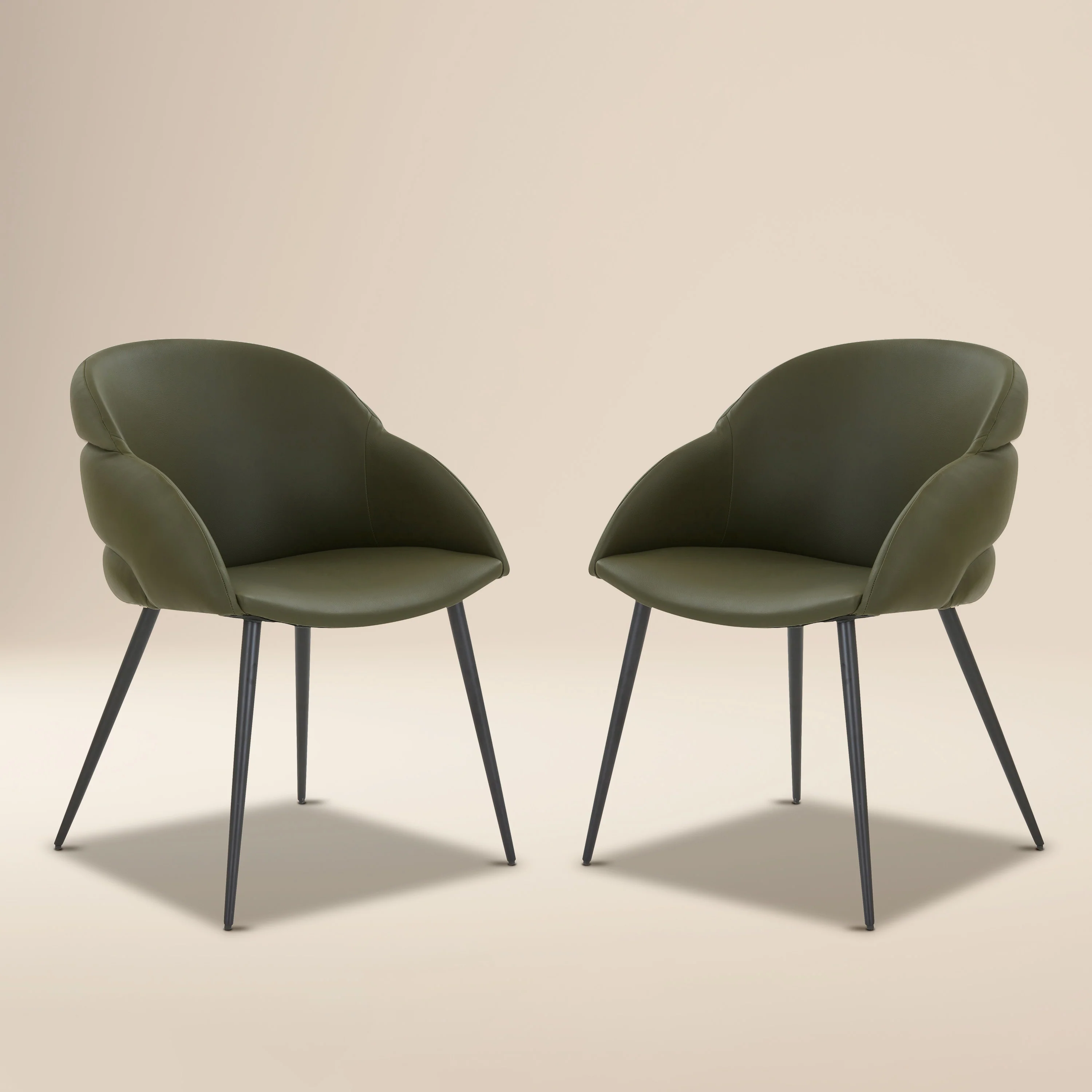 Como Dining Chair | Midori Green | Set of 2