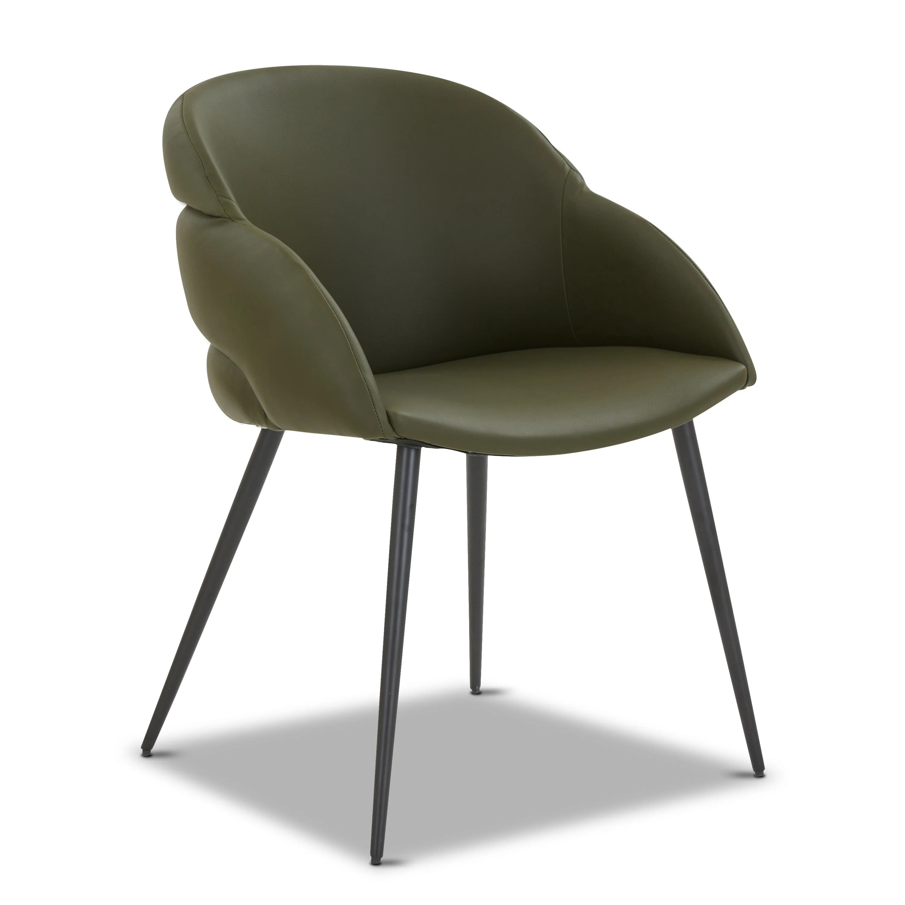Como Dining Chair | Midori Green | Set of 2 - Image 3