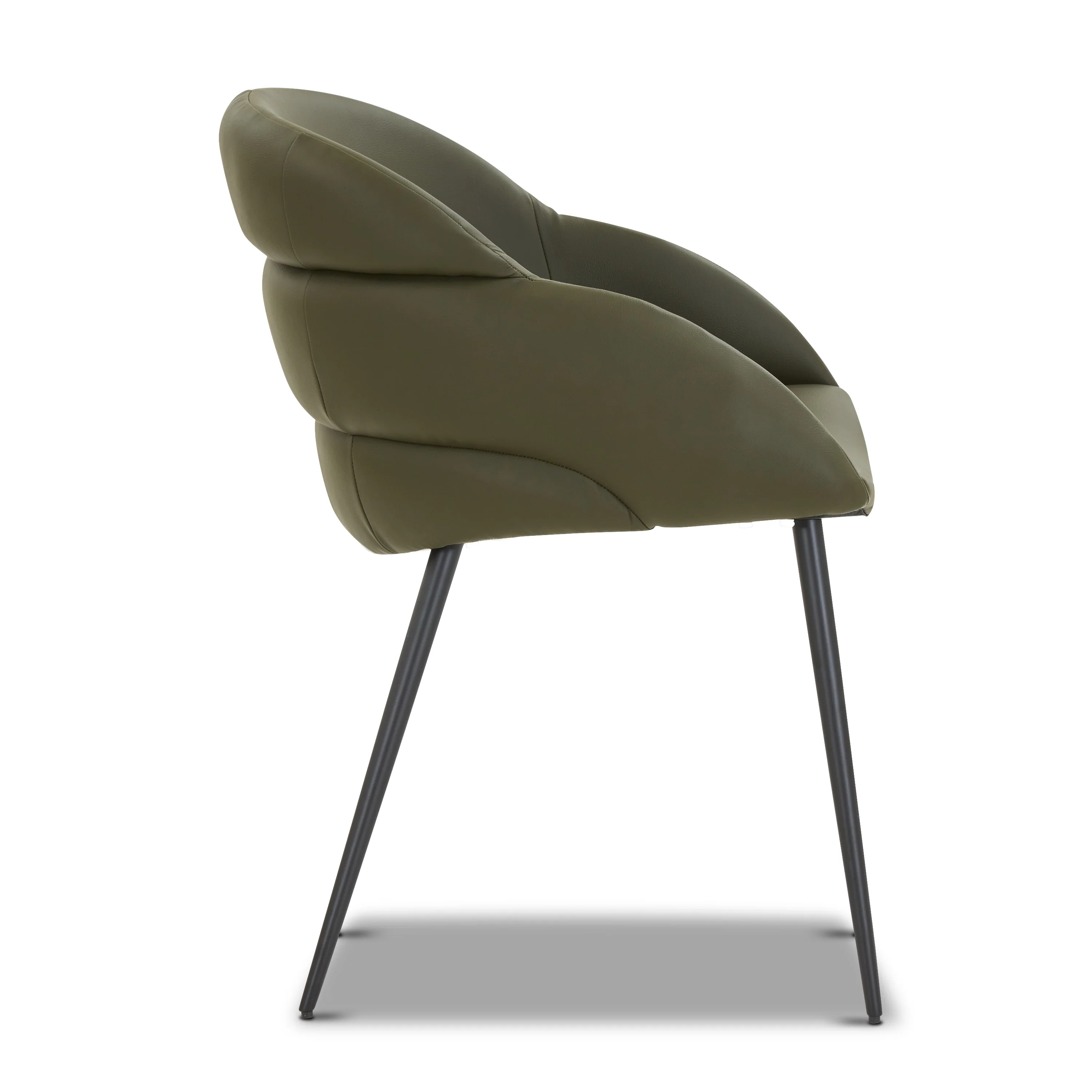 Como Dining Chair | Midori Green | Set of 2 - Image 4