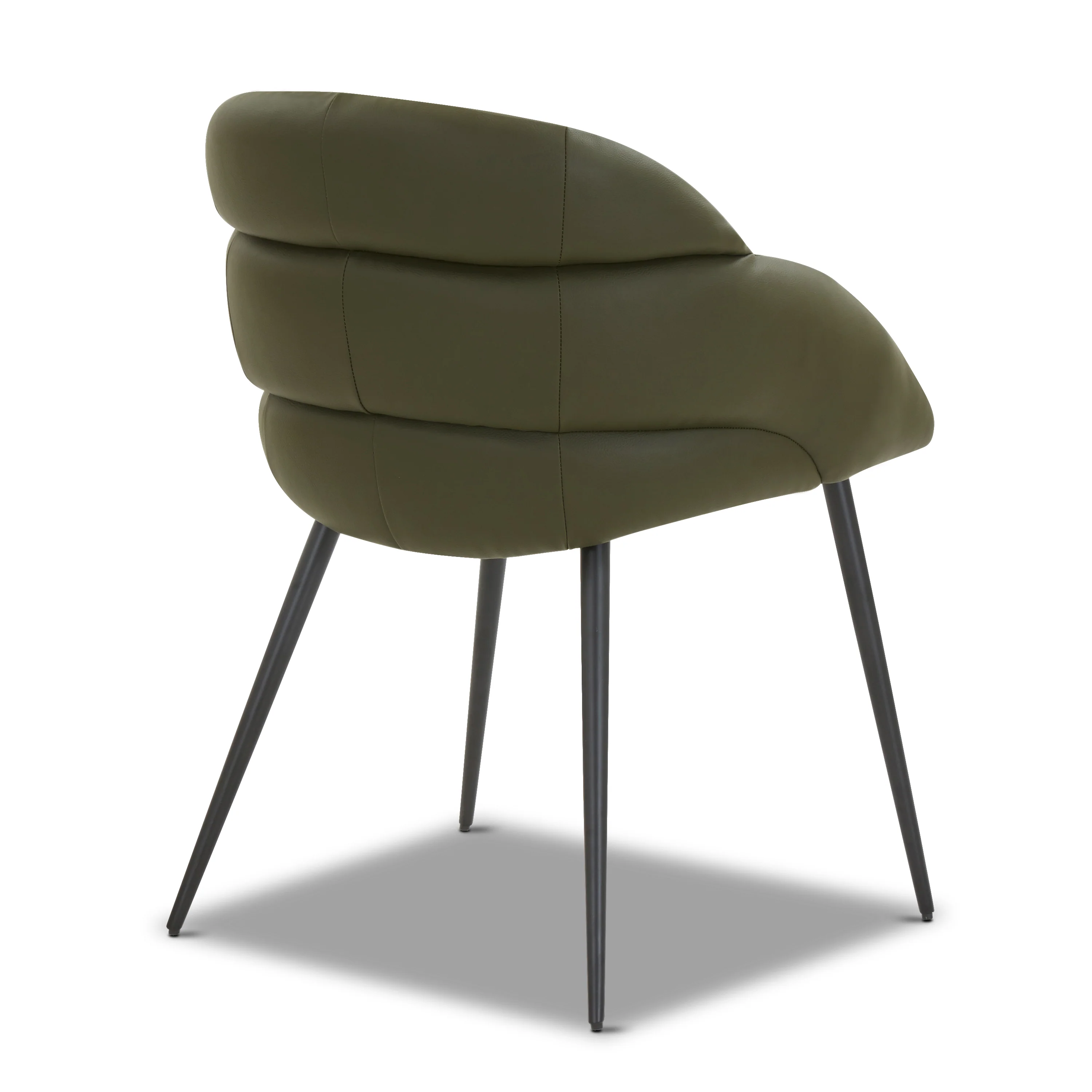 Como Dining Chair | Midori Green | Set of 2 - Image 5