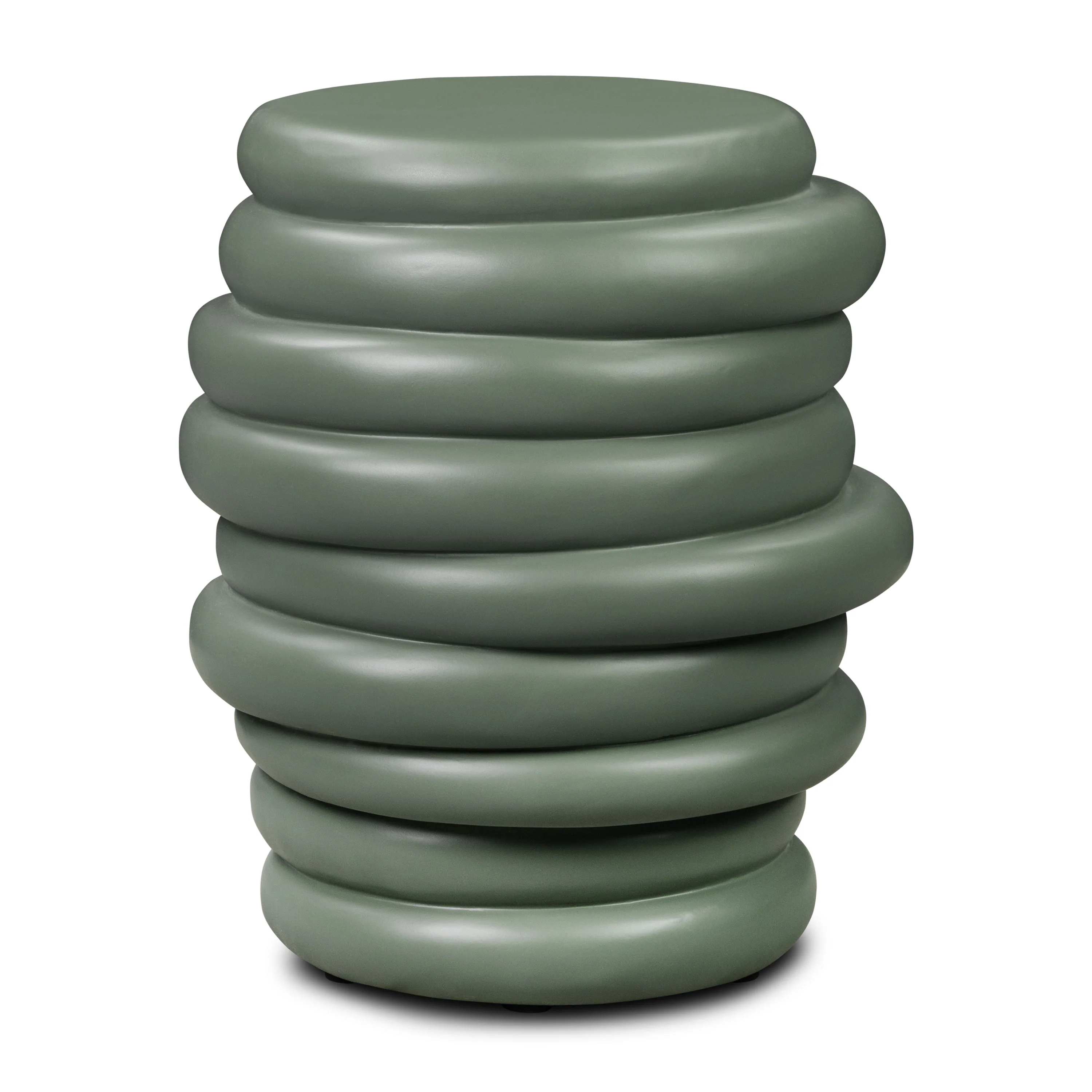 Cordu 17.5" Side Table | Salvia Green - Image 2