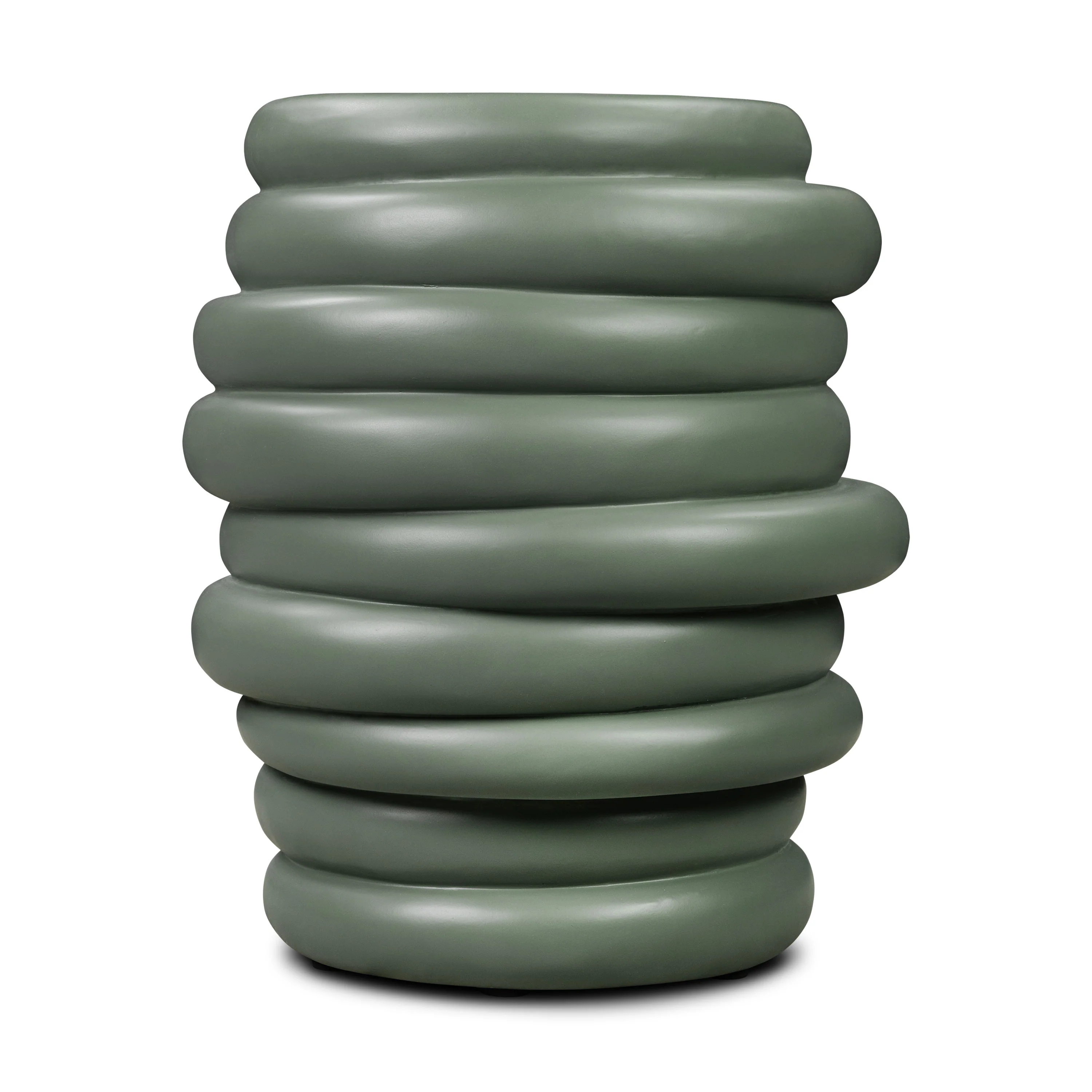 Cordu 17.5" Side Table | Salvia Green - Image 3