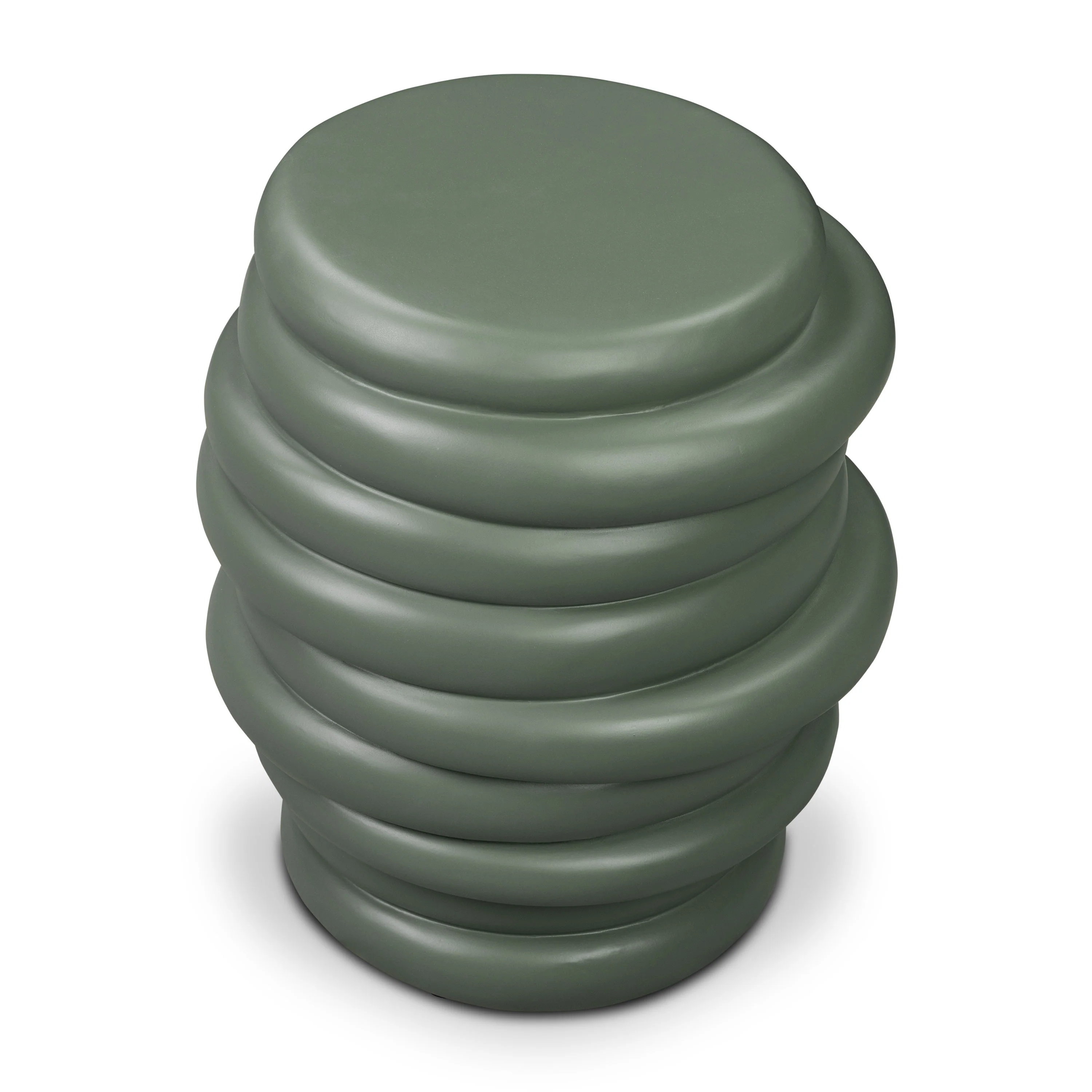 Cordu 17.5" Side Table | Salvia Green - Image 4