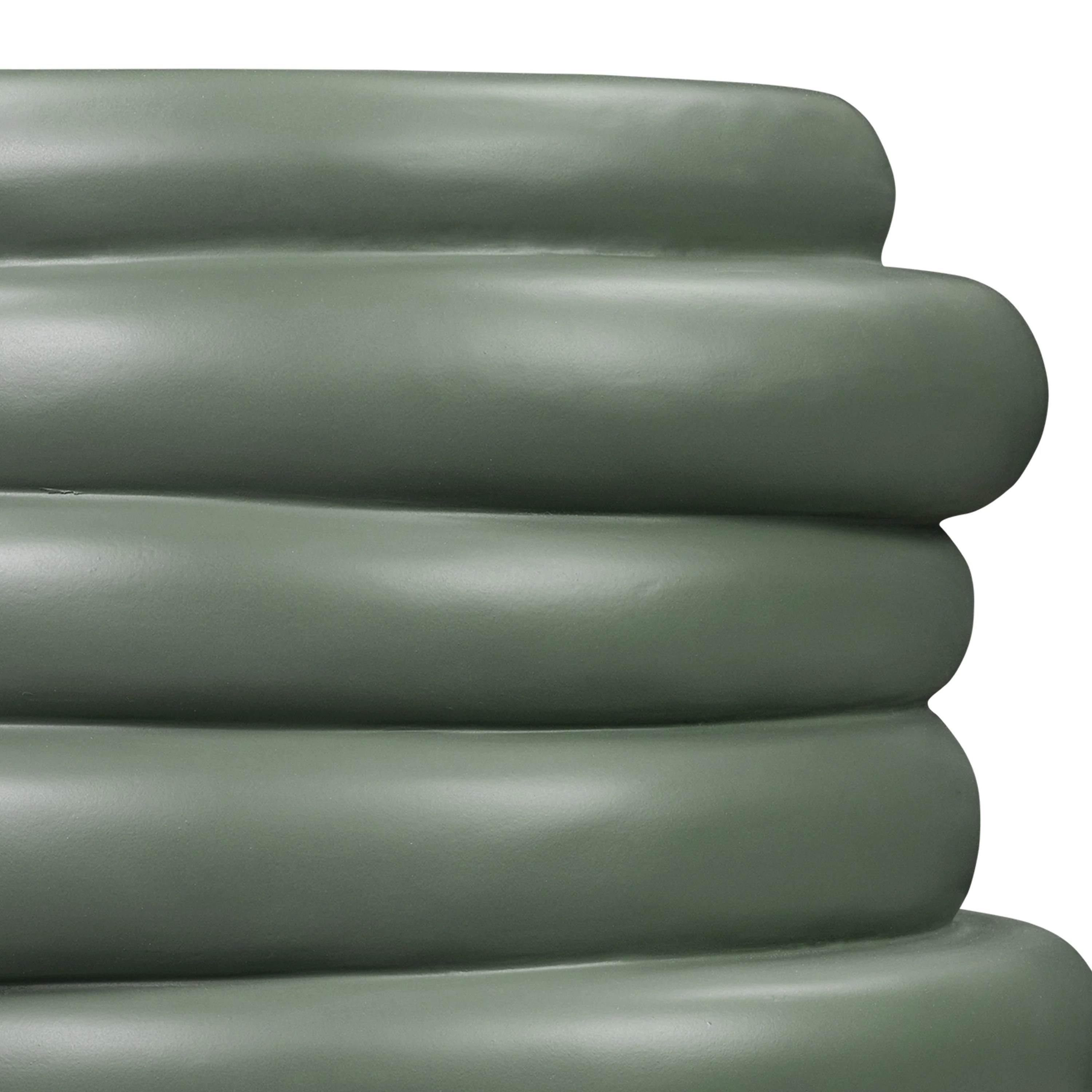 Cordu 17.5" Side Table | Salvia Green - Image 8