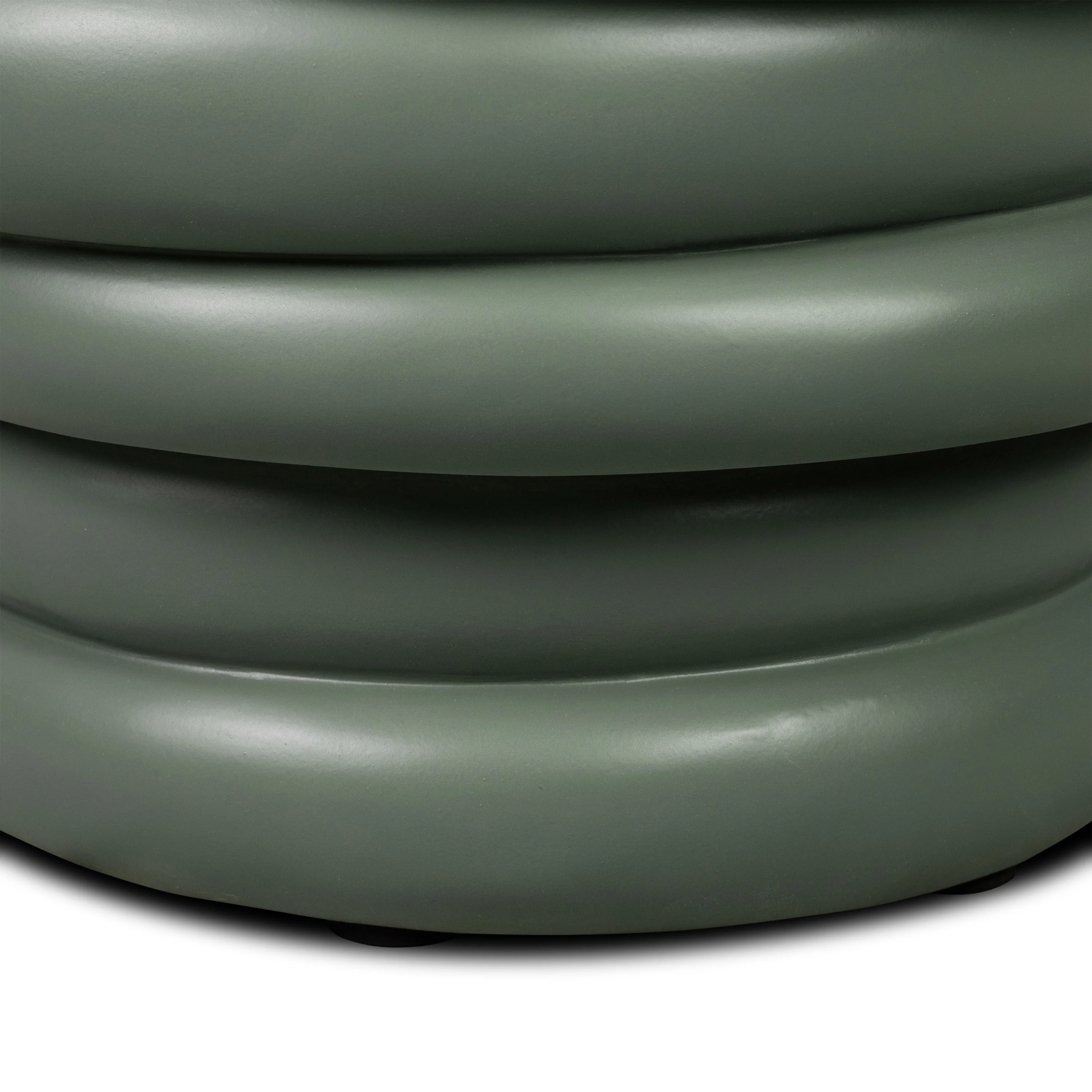 Cordu 17.5" Side Table | Salvia Green - Image 9