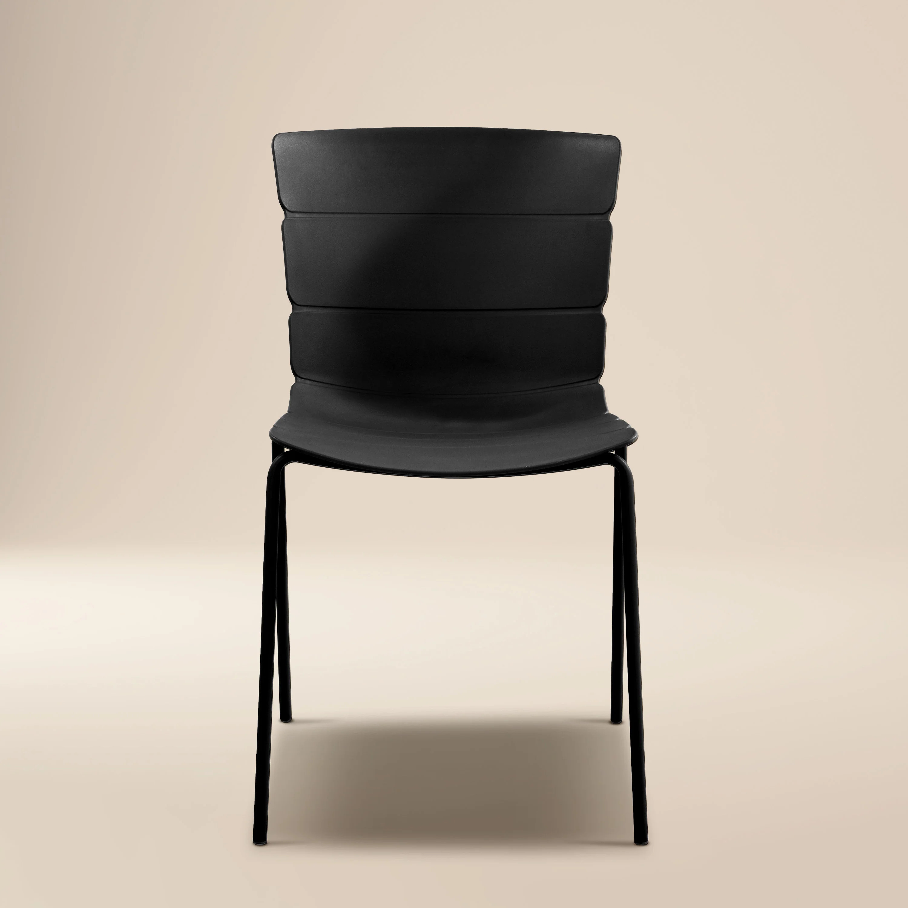 Corfu Dining Chair | Black | Set of 4