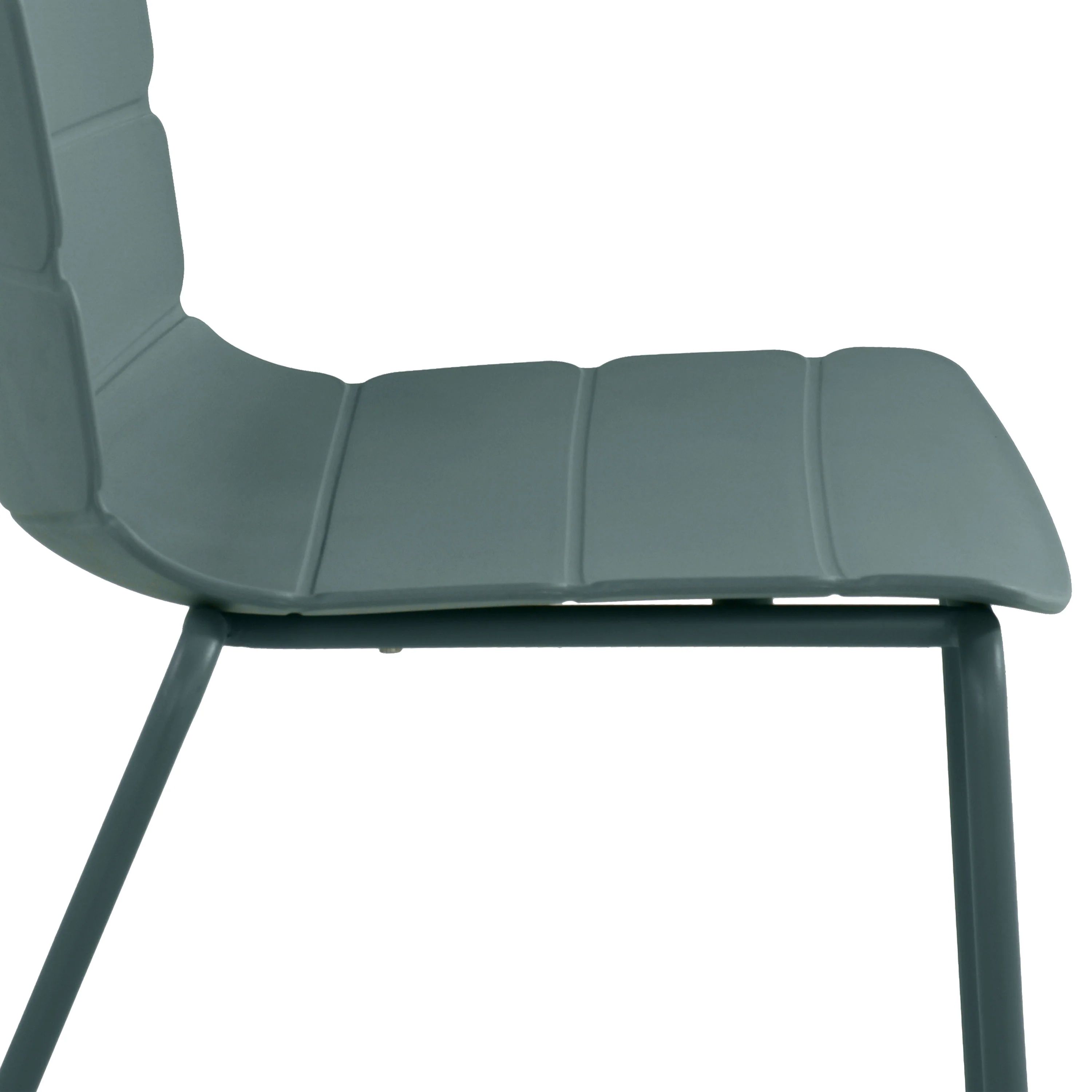 Corfu Dining Chair | Thyme Green | Set of 4 - Image 10