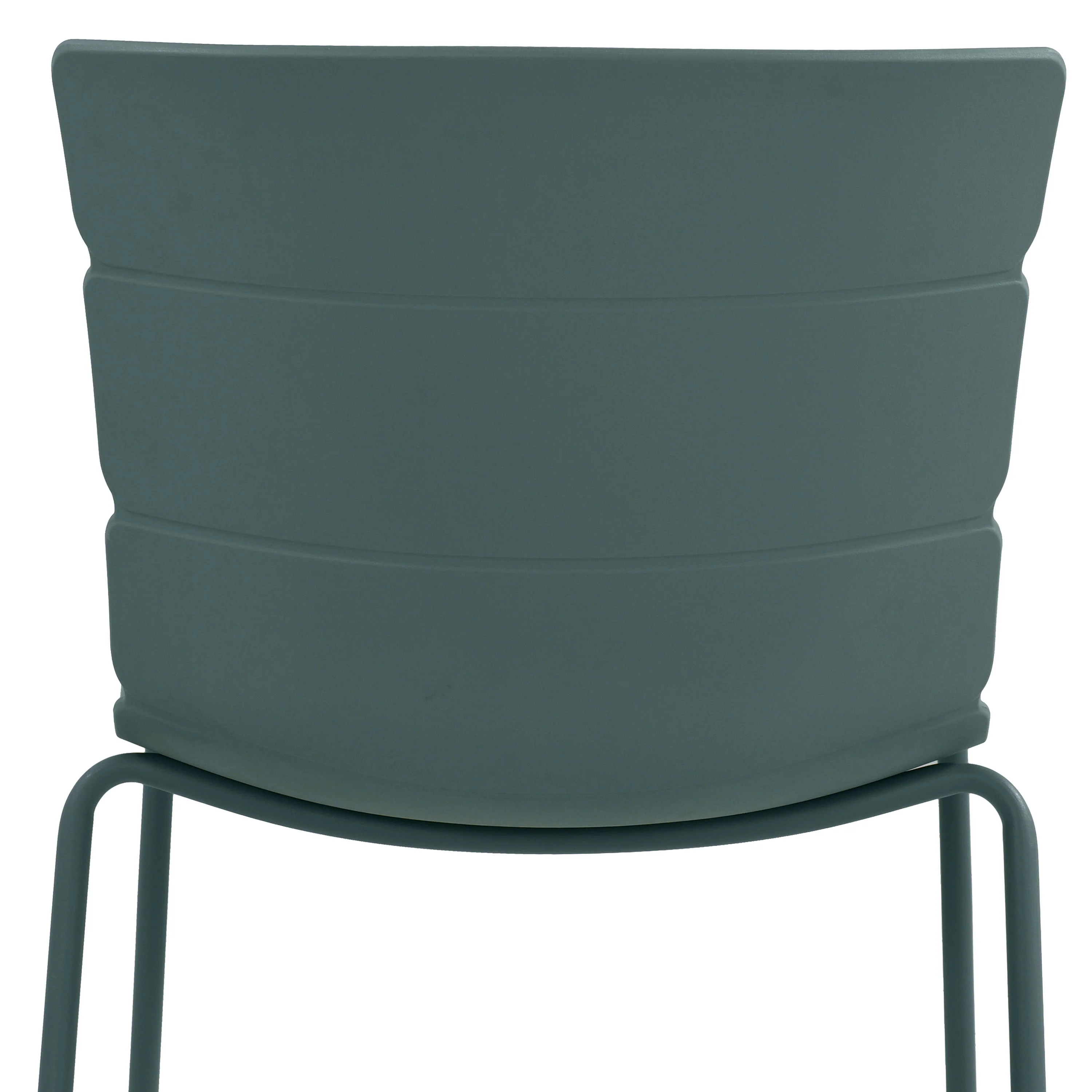 Corfu Dining Chair | Thyme Green | Set of 4 - Image 11