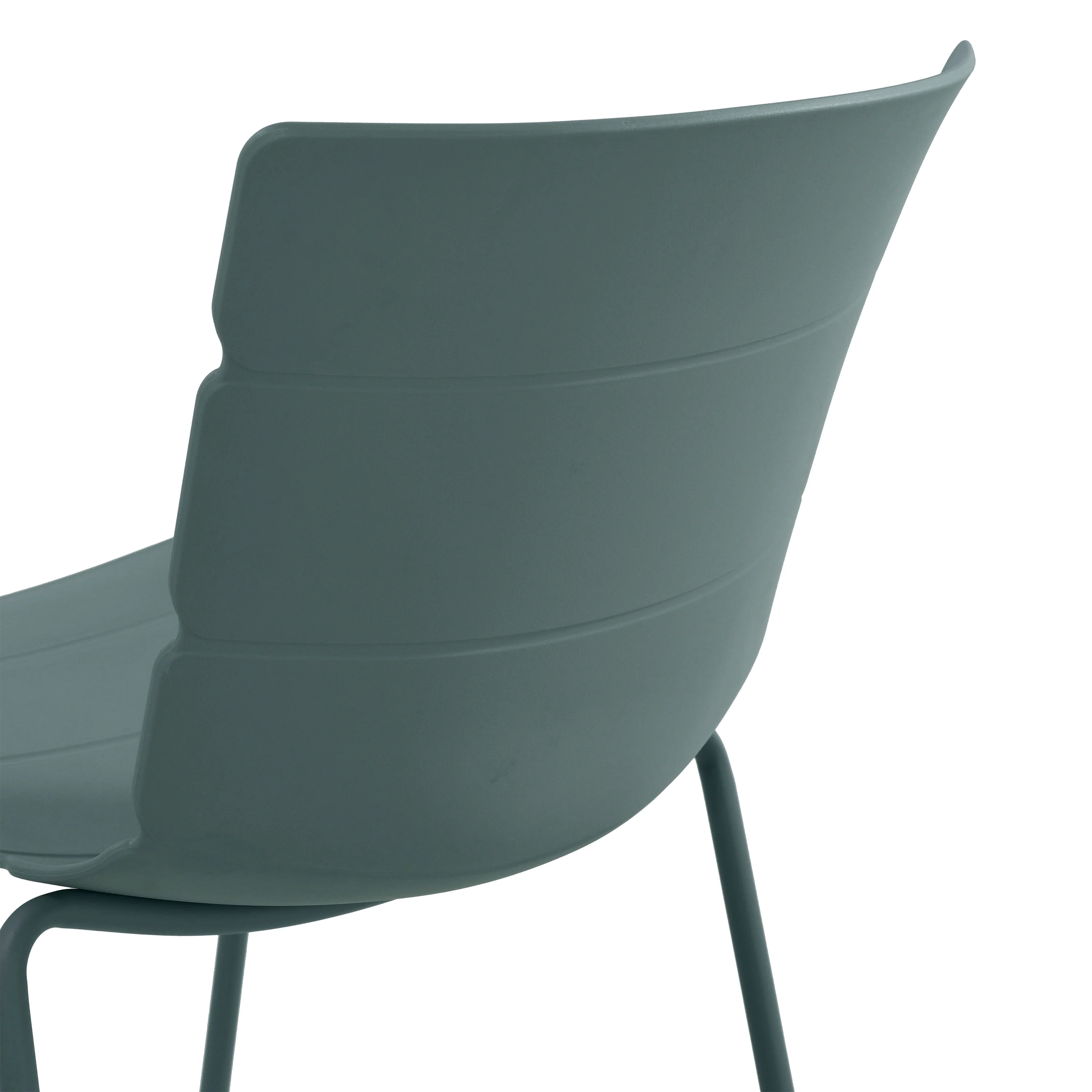 Corfu Dining Chair | Thyme Green | Set of 4 - Image 12