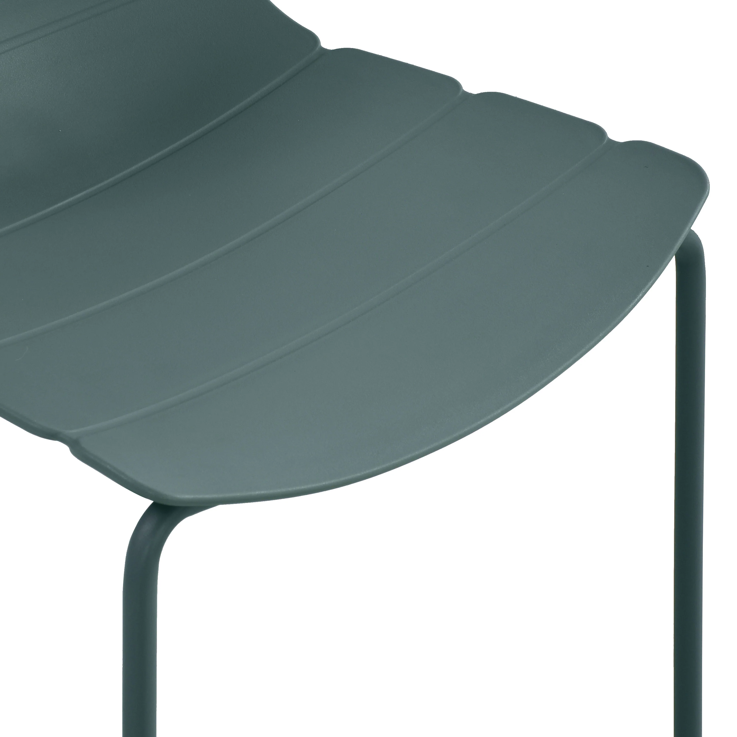 Corfu Dining Chair | Thyme Green | Set of 4 - Image 14