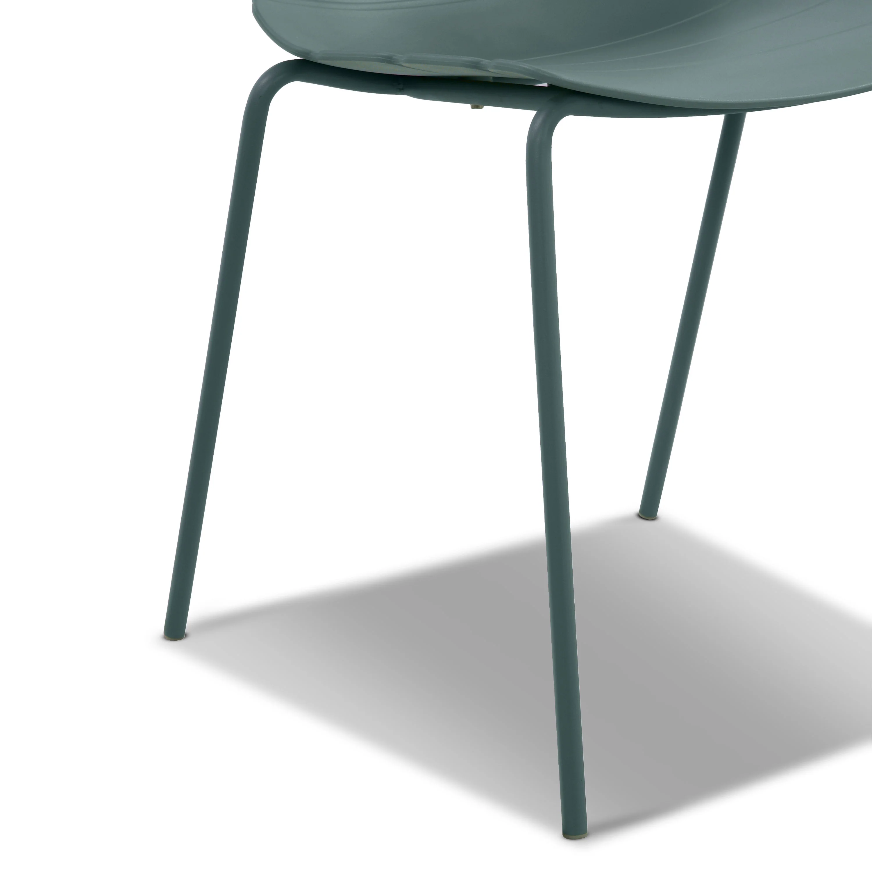 Corfu Dining Chair | Thyme Green | Set of 4 - Image 15