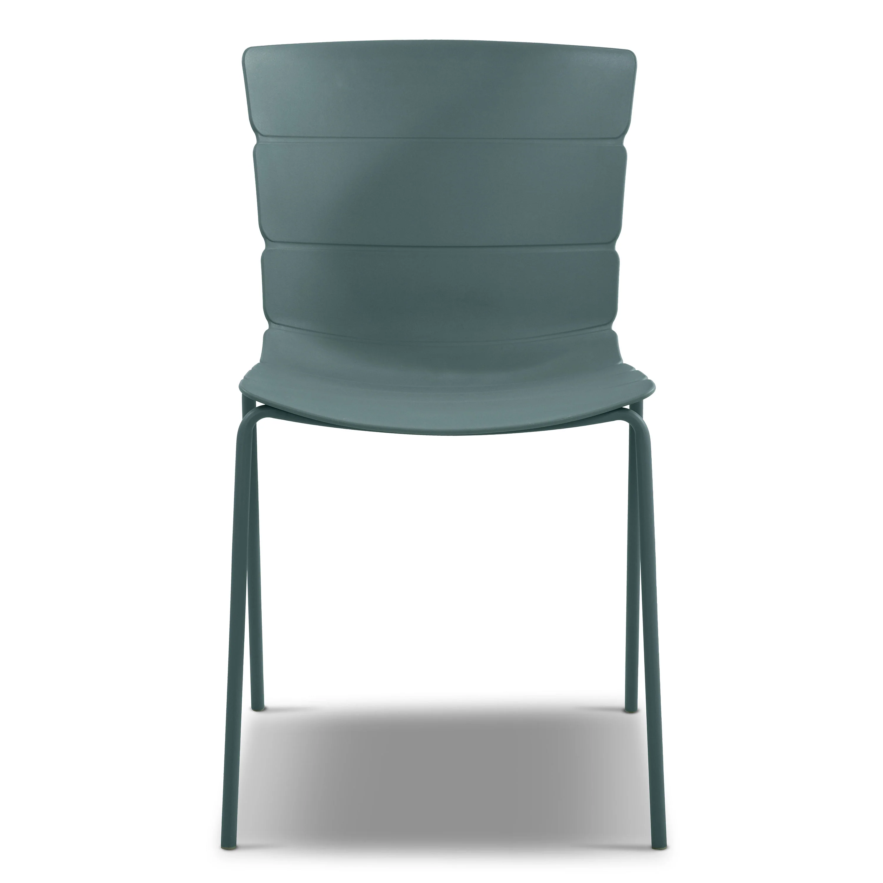Corfu Dining Chair | Thyme Green | Set of 4 - Image 3