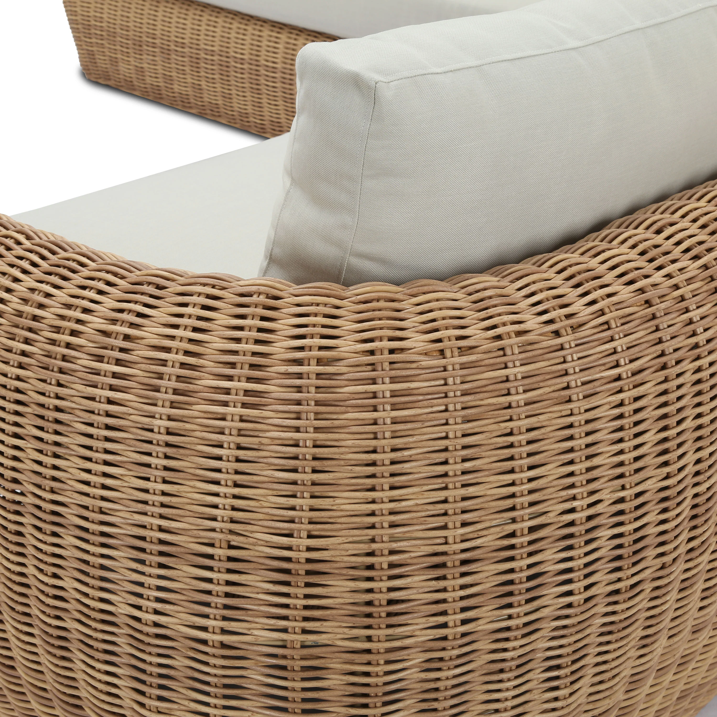 Corto 114.5" Corner Sectional | Sand - Image 10