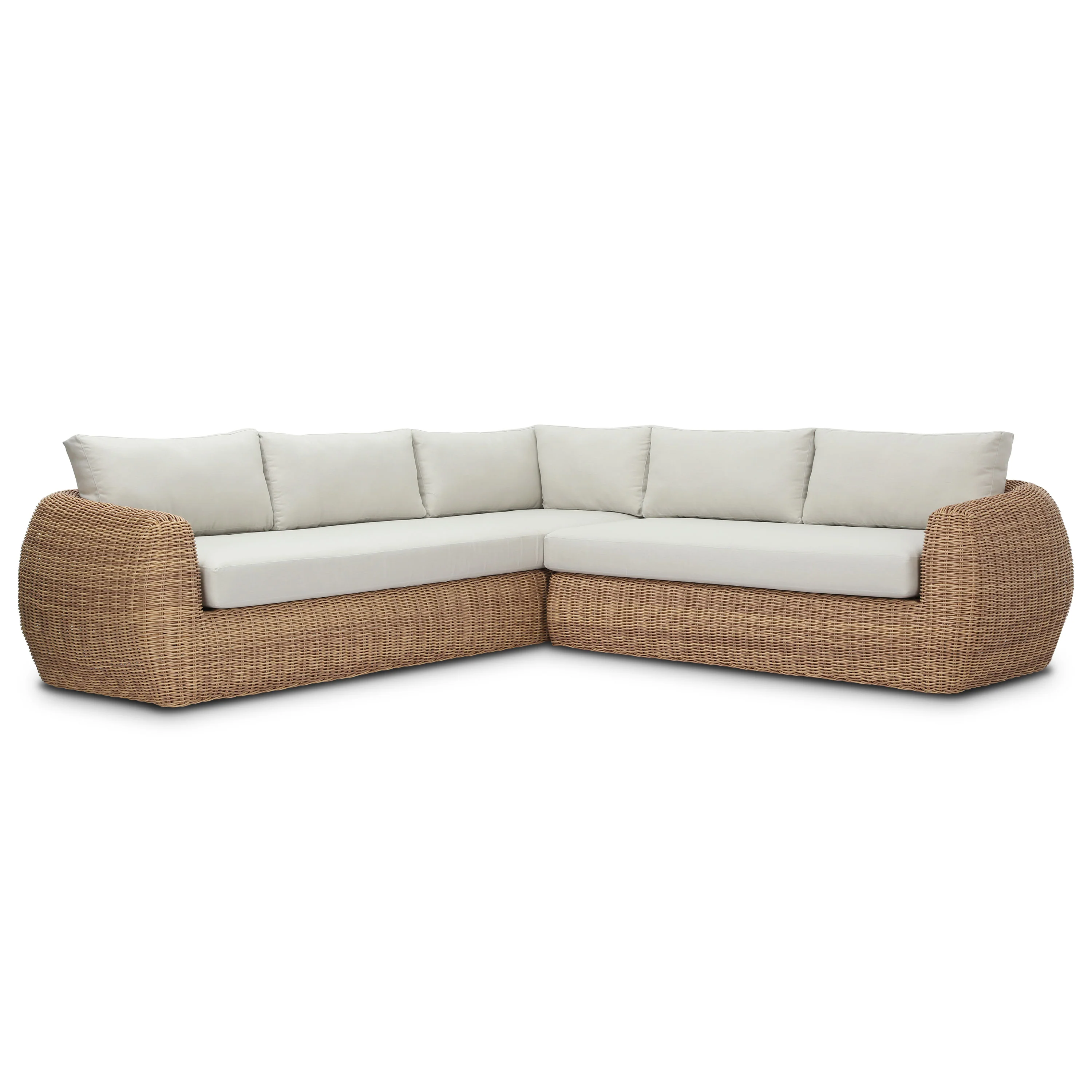 Corto 114.5" Corner Sectional | Sand - Image 3