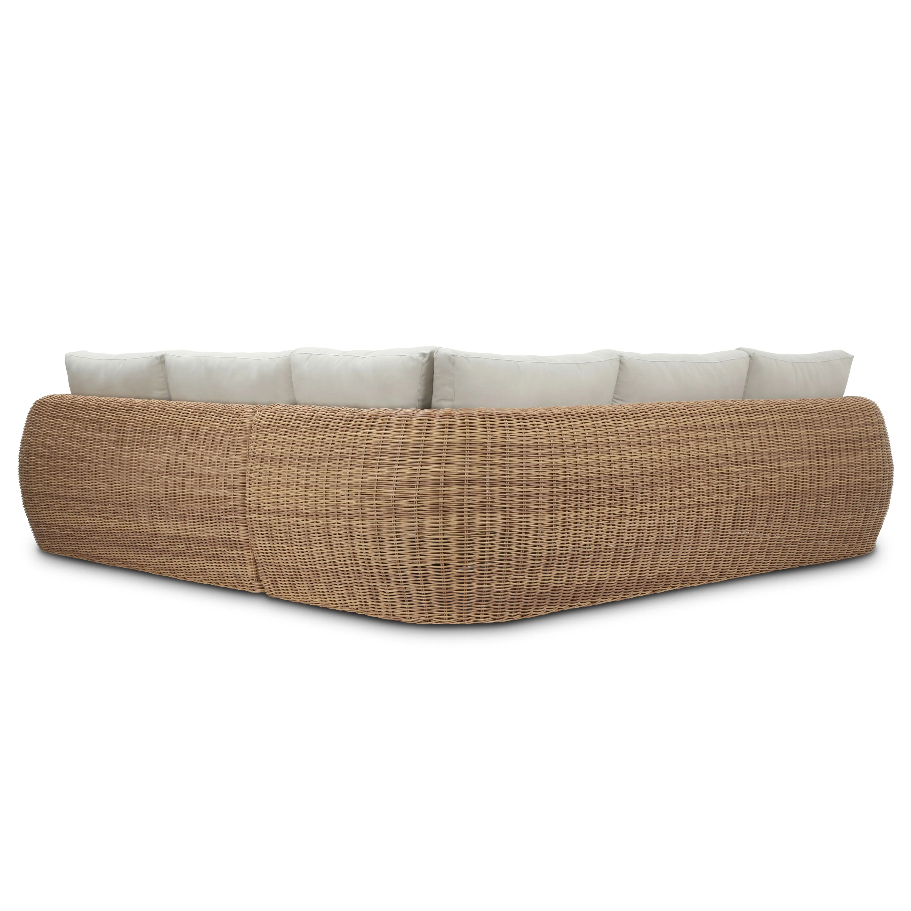 Corto 114.5" Corner Sectional | Sand - Image 4