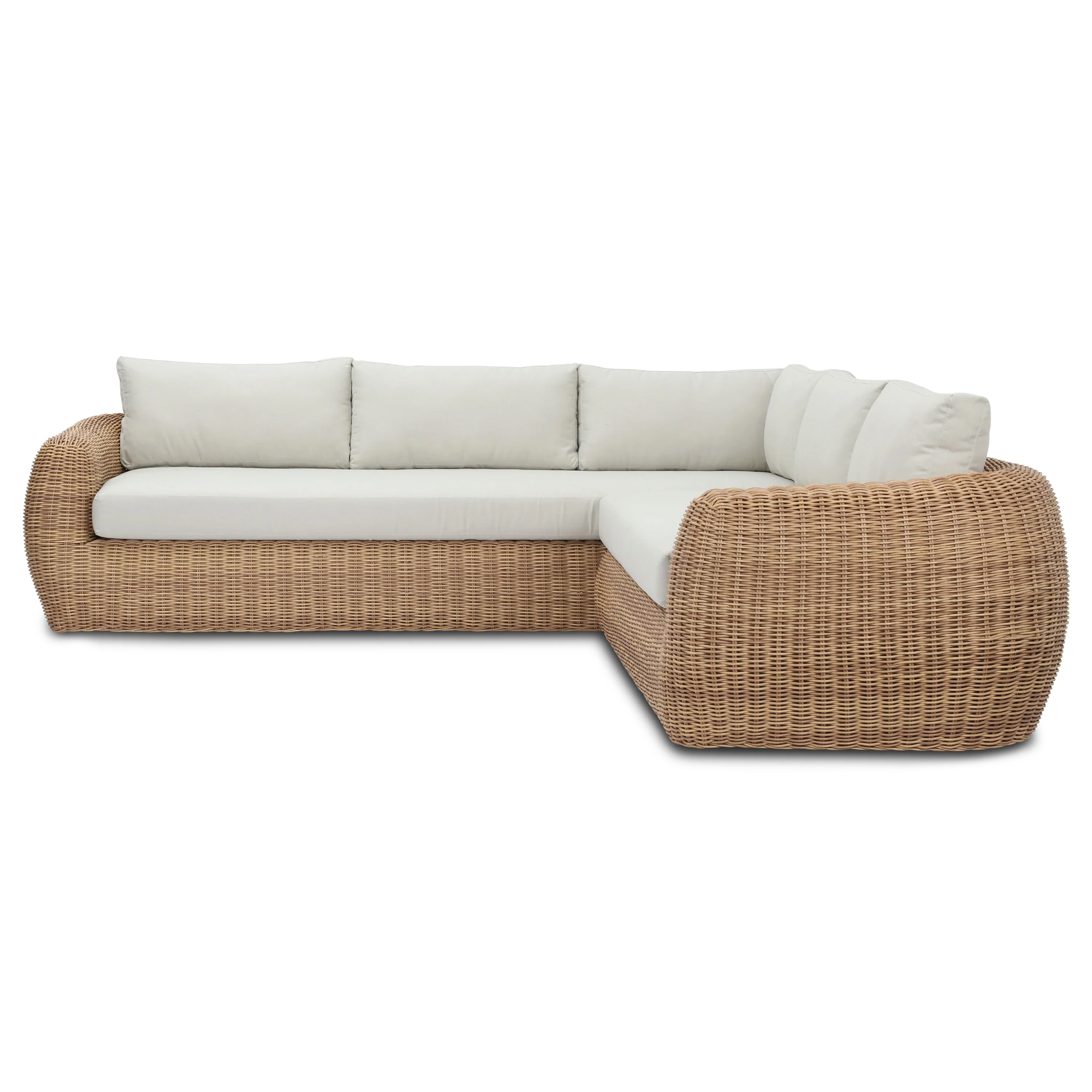 Corto 114.5" Corner Sectional | Sand - Image 5
