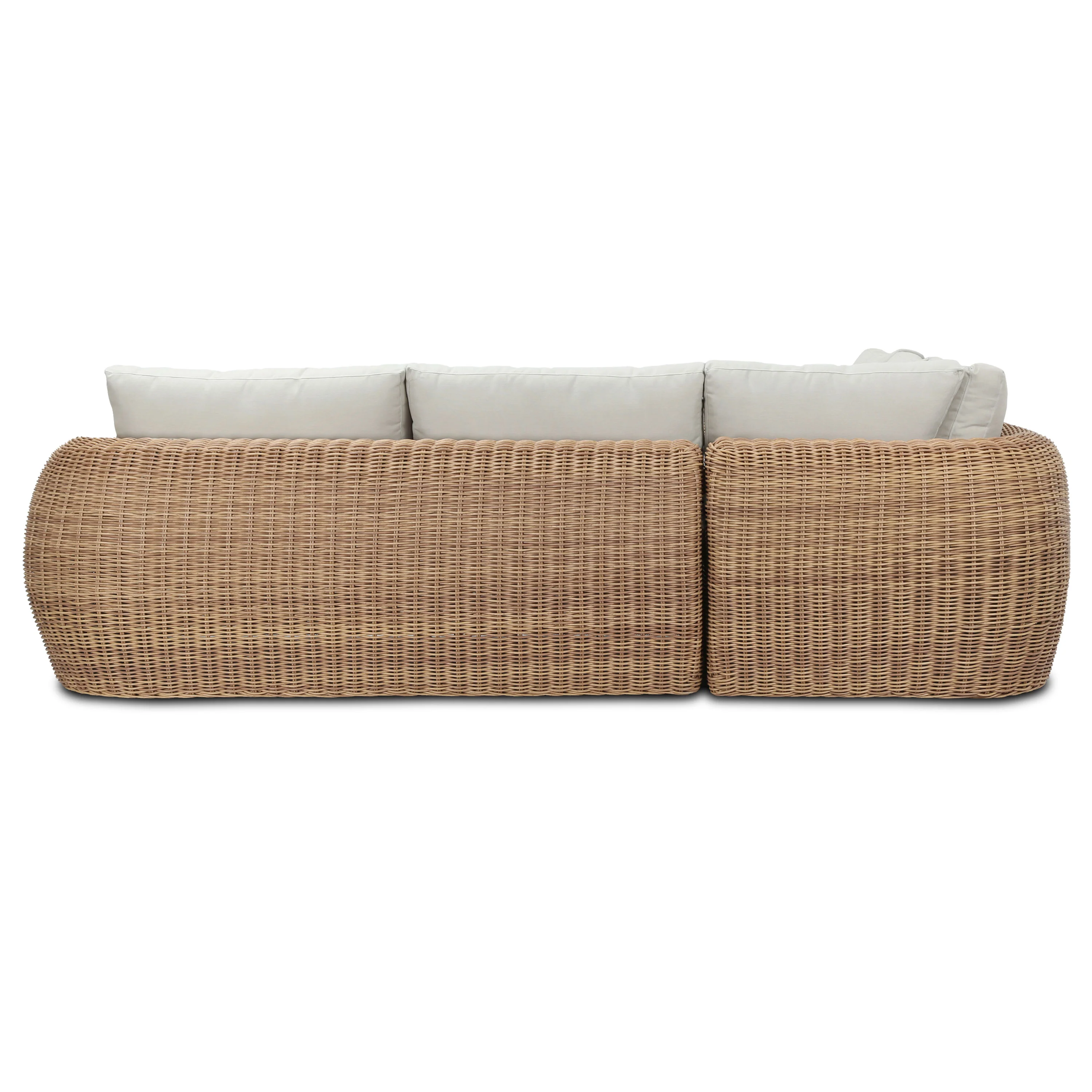 Corto 114.5" Corner Sectional | Sand - Image 6