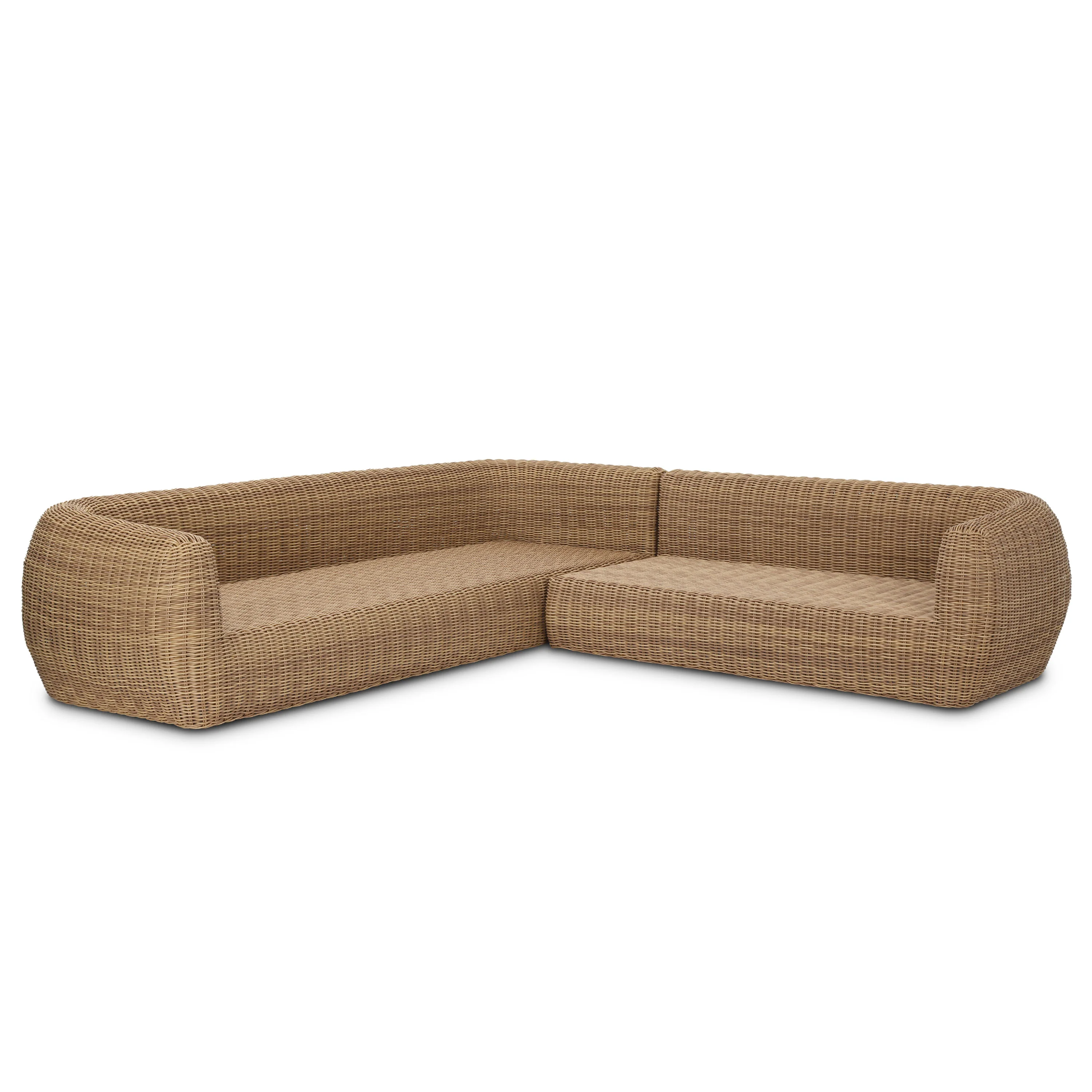 Corto 114.5" Corner Sectional | Sand - Image 8