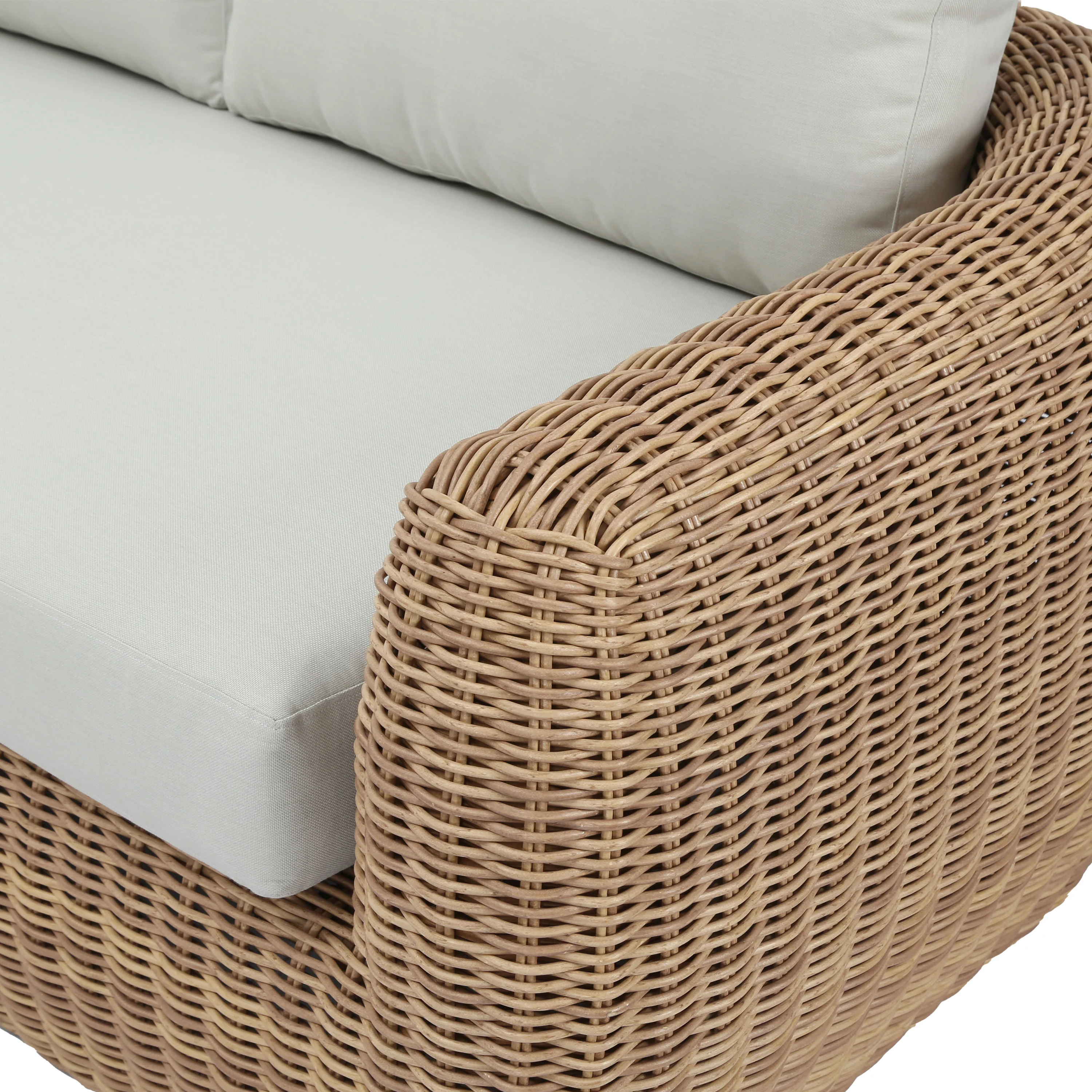 Corto 114.5" Corner Sectional | Sand - Image 9