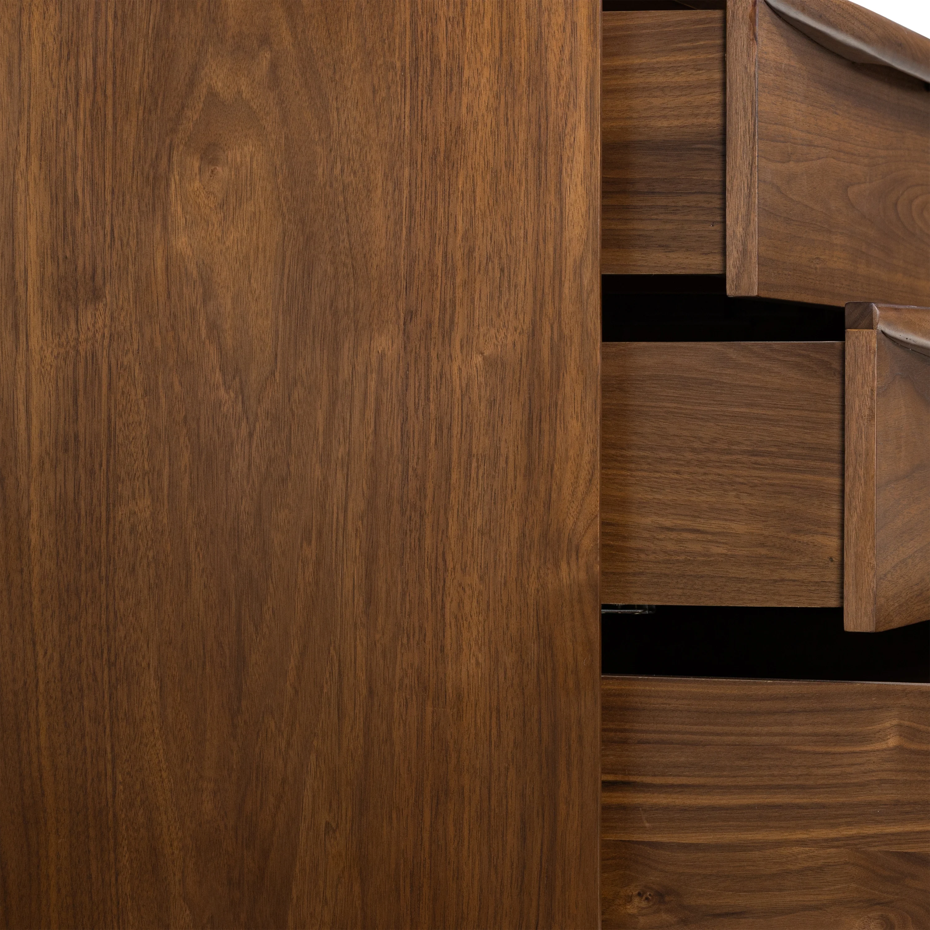 Cura 6 Drawer Dresser | Walnut - Image 12