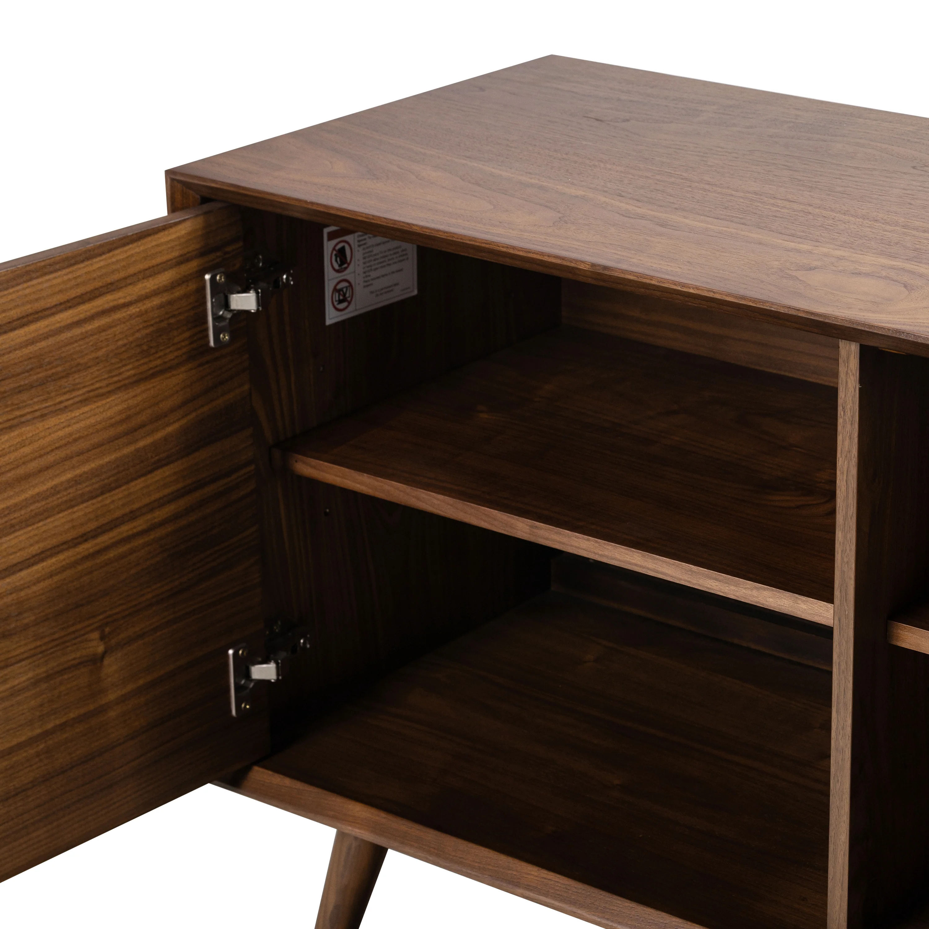 Cura 71" Sideboard | Walnut - Image 14