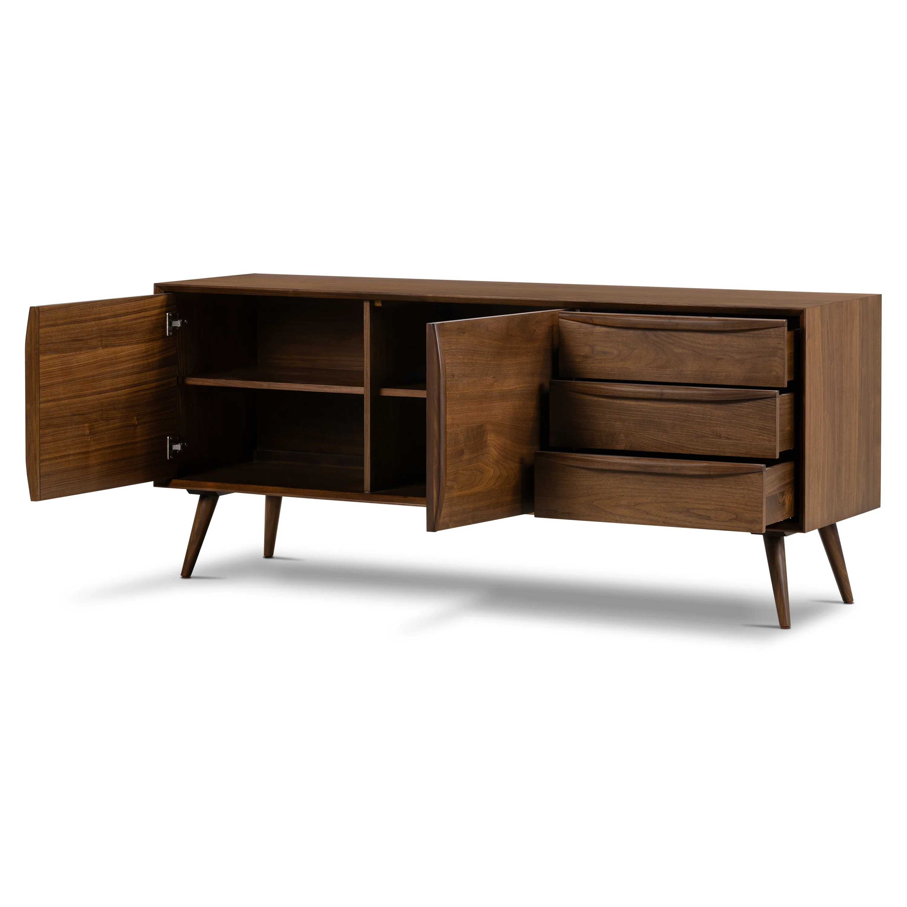 Cura 71" Sideboard | Walnut - Image 6