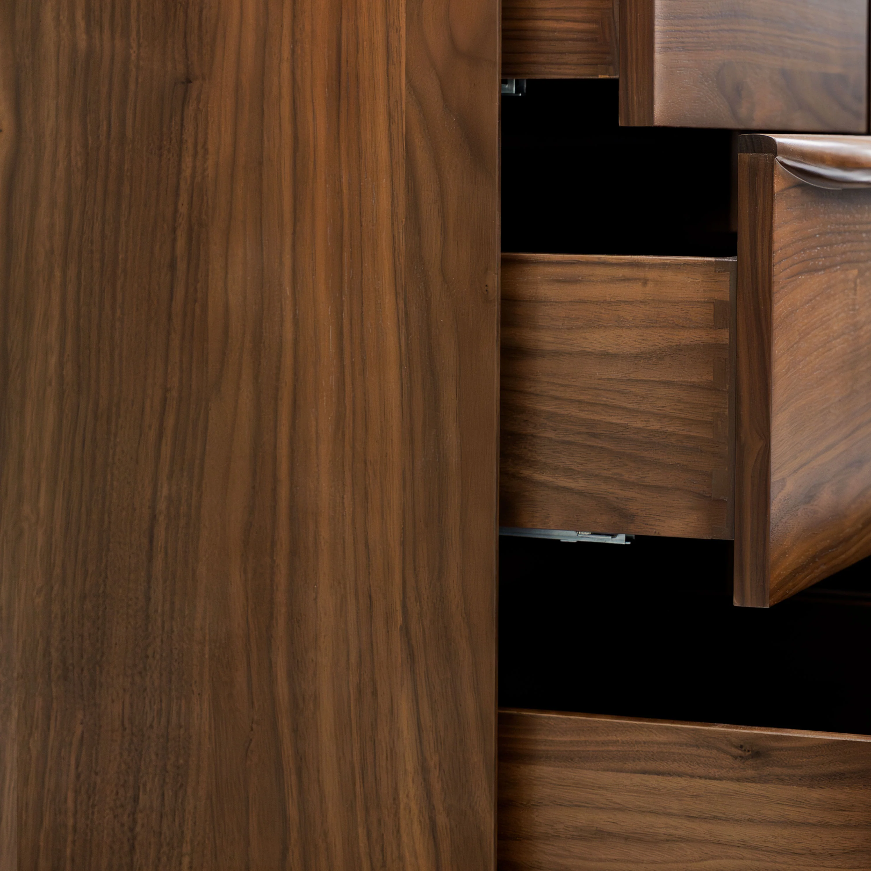 Cura 9 Drawer Dresser | Walnut - Image 11