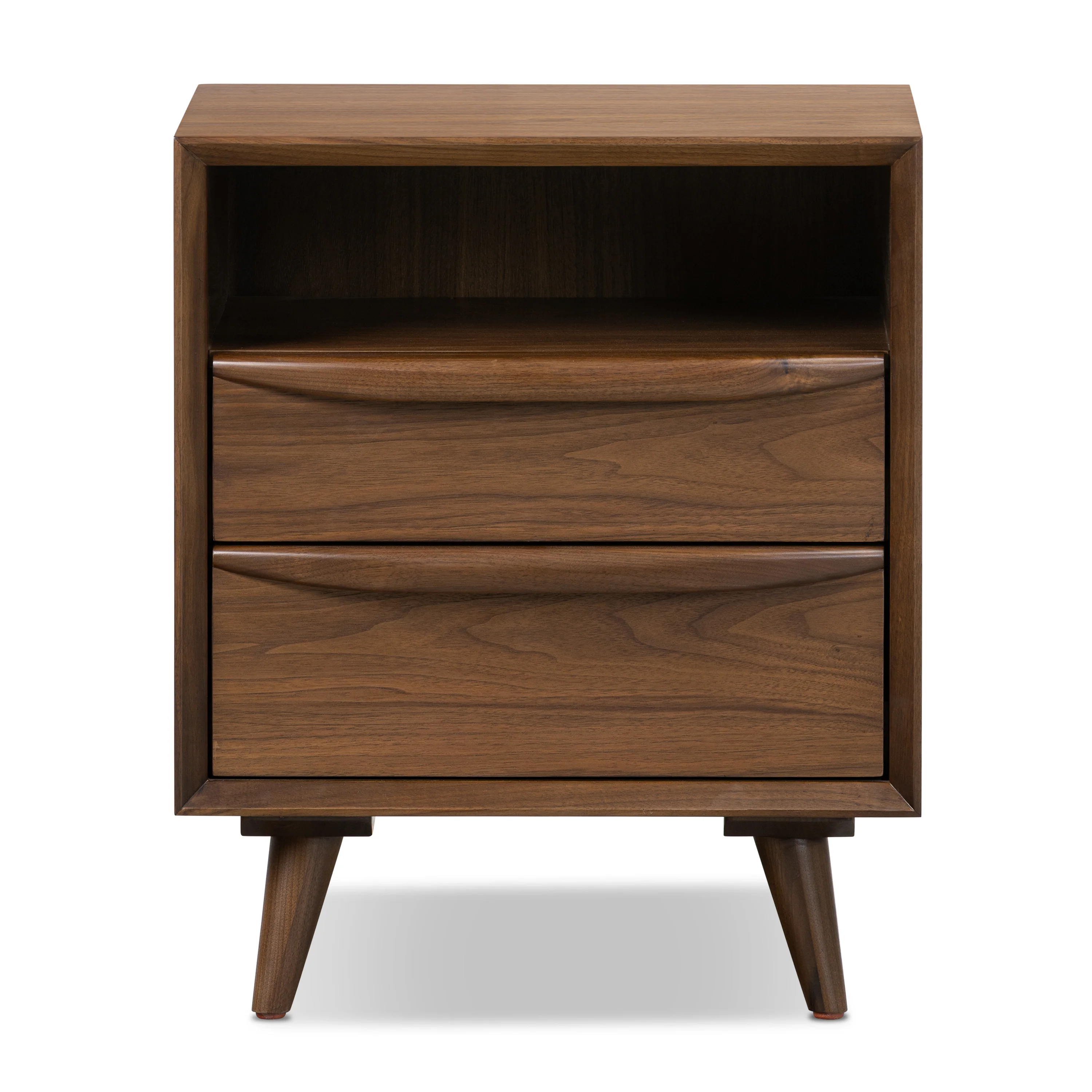 Cura Nightstand | Walnut - Image 3