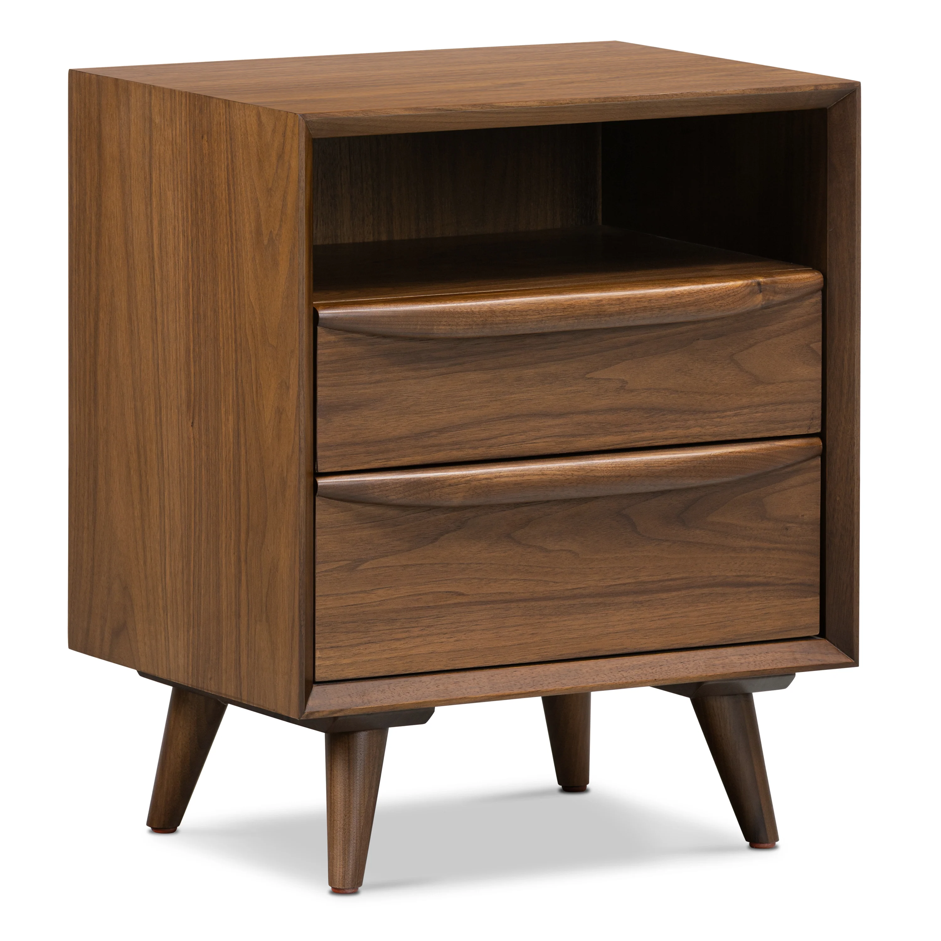 Cura Nightstand | Walnut - Image 4