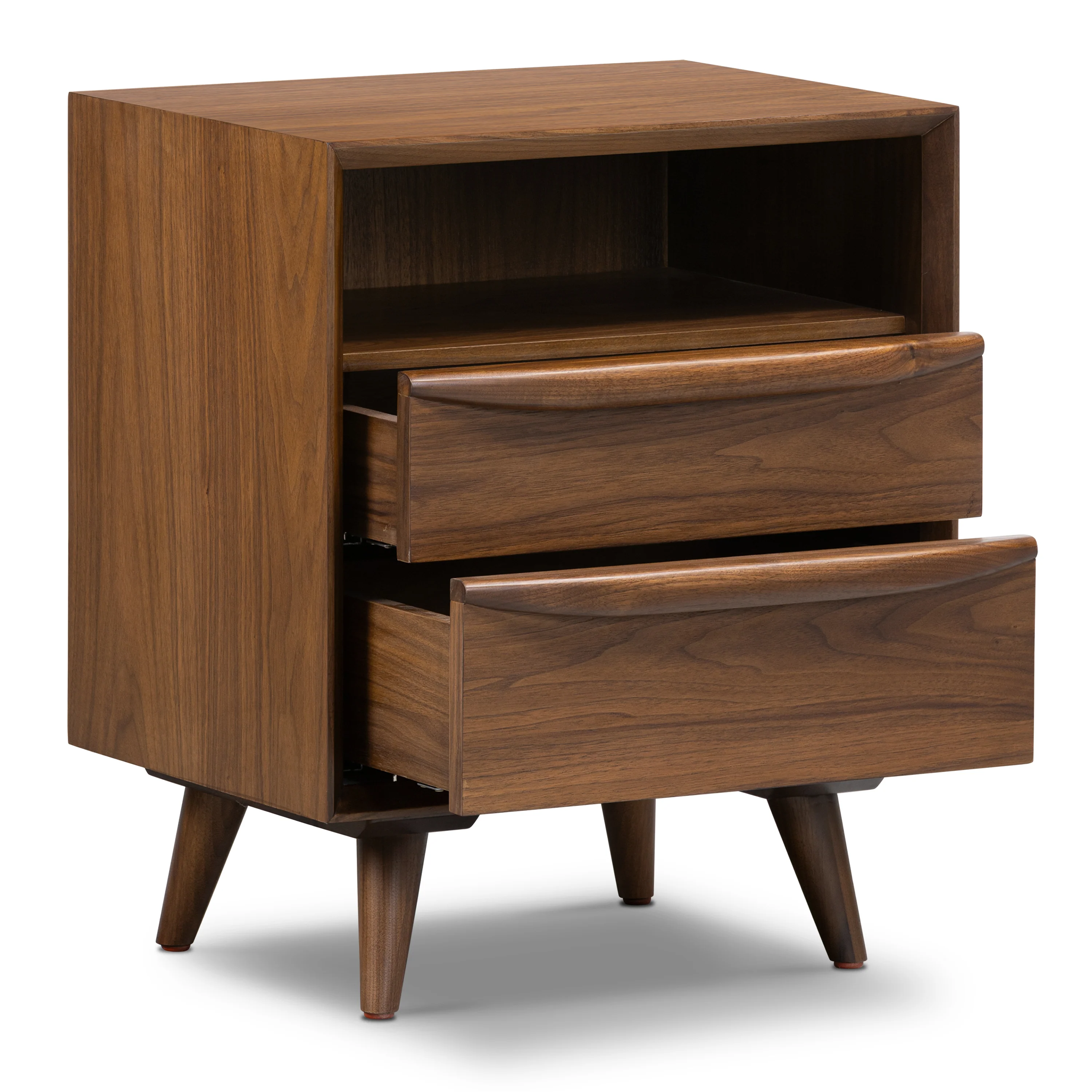 Cura Nightstand | Walnut - Image 5
