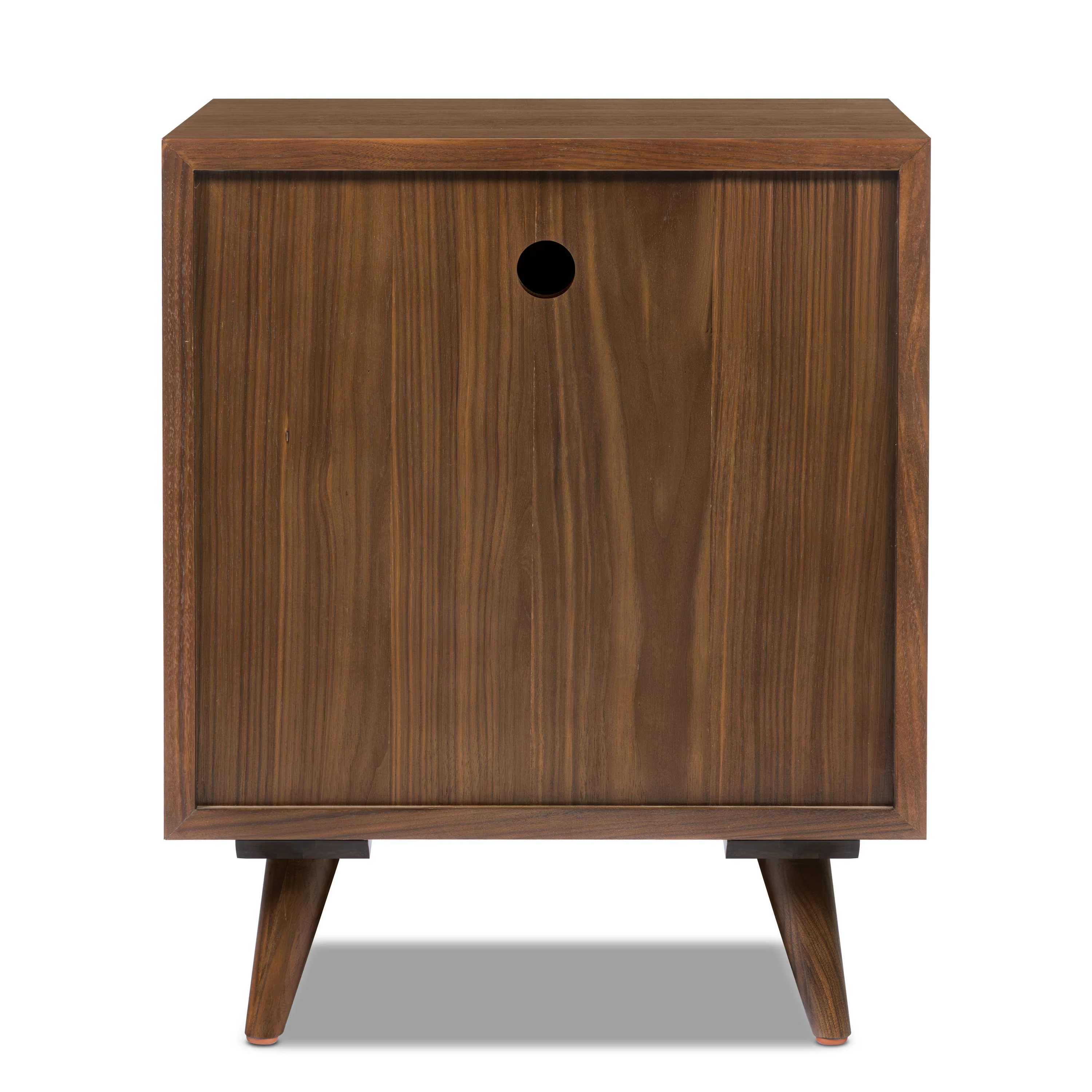 Cura Nightstand | Walnut - Image 7