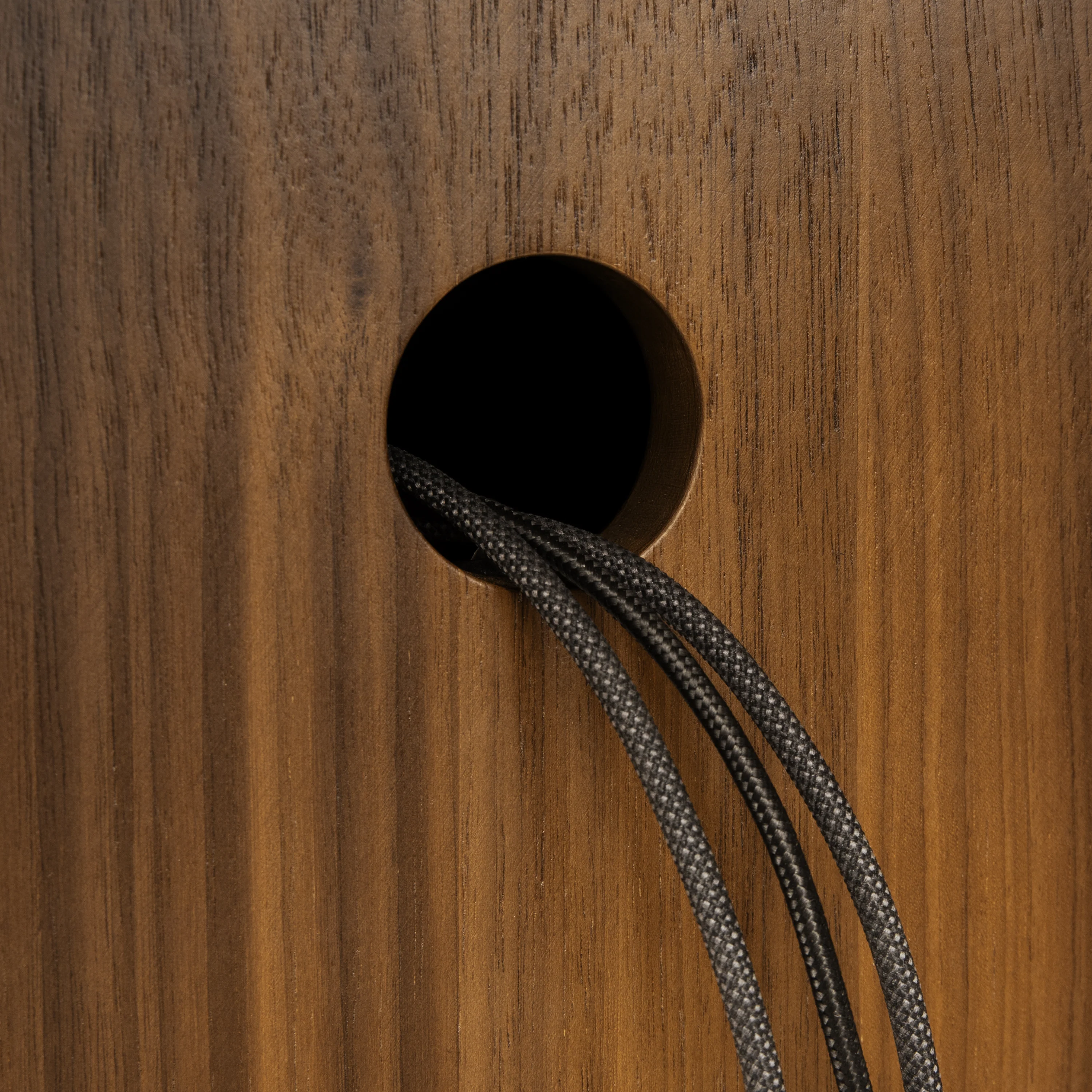 Cura Nightstand | Walnut - Image 8