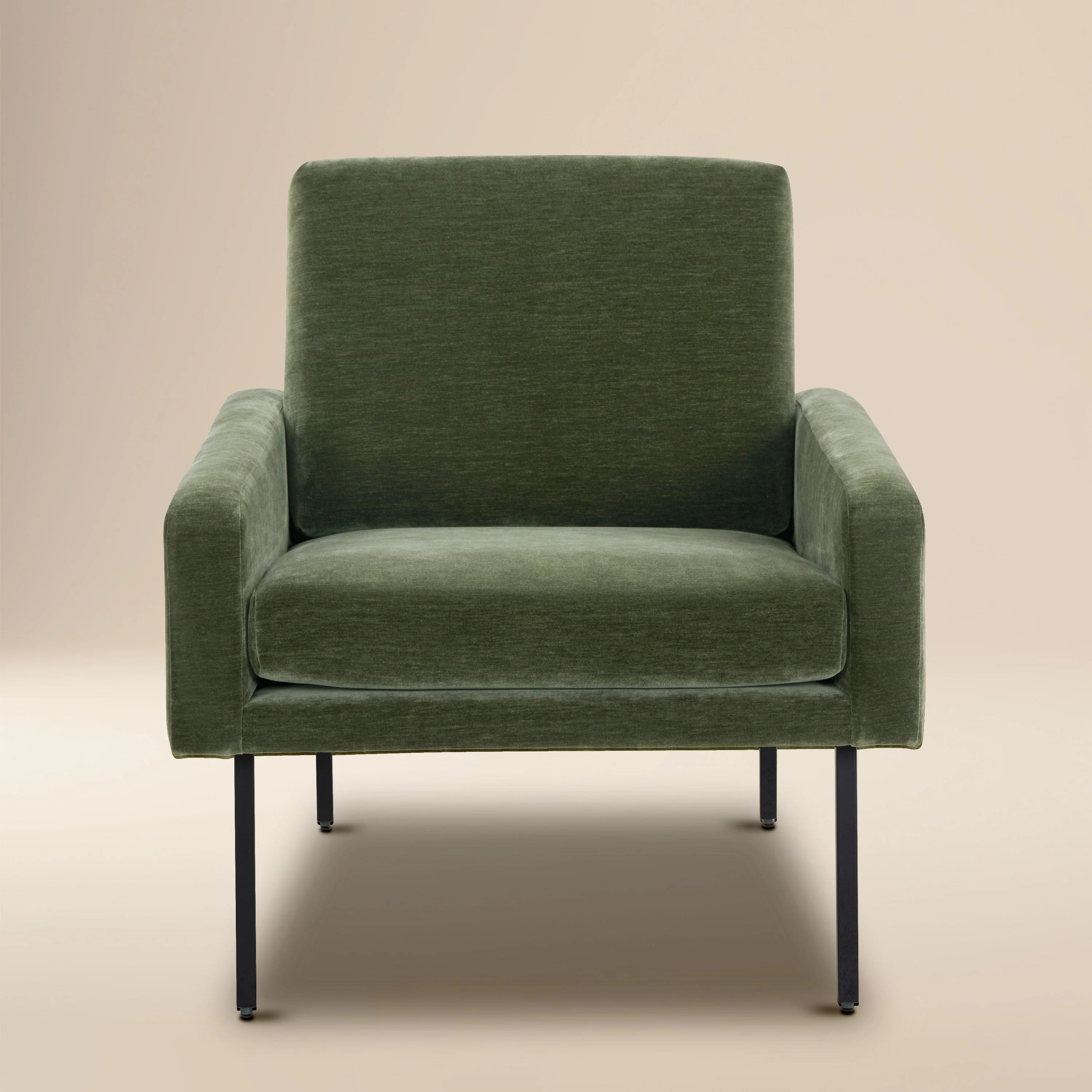 Dante Lounge Chair | Sagano Green