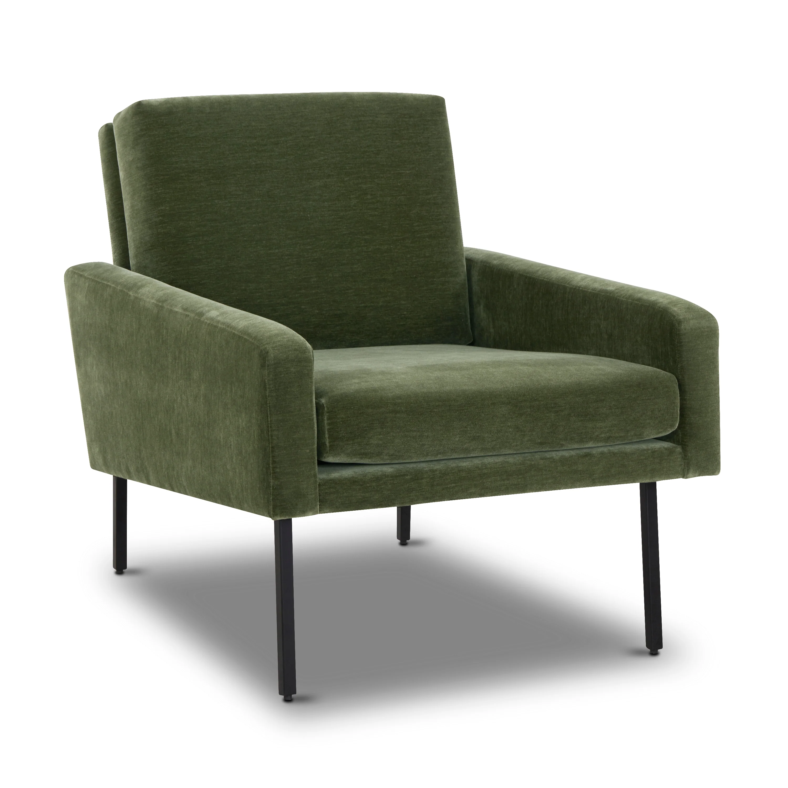 Dante Lounge Chair | Sagano Green - Image 3