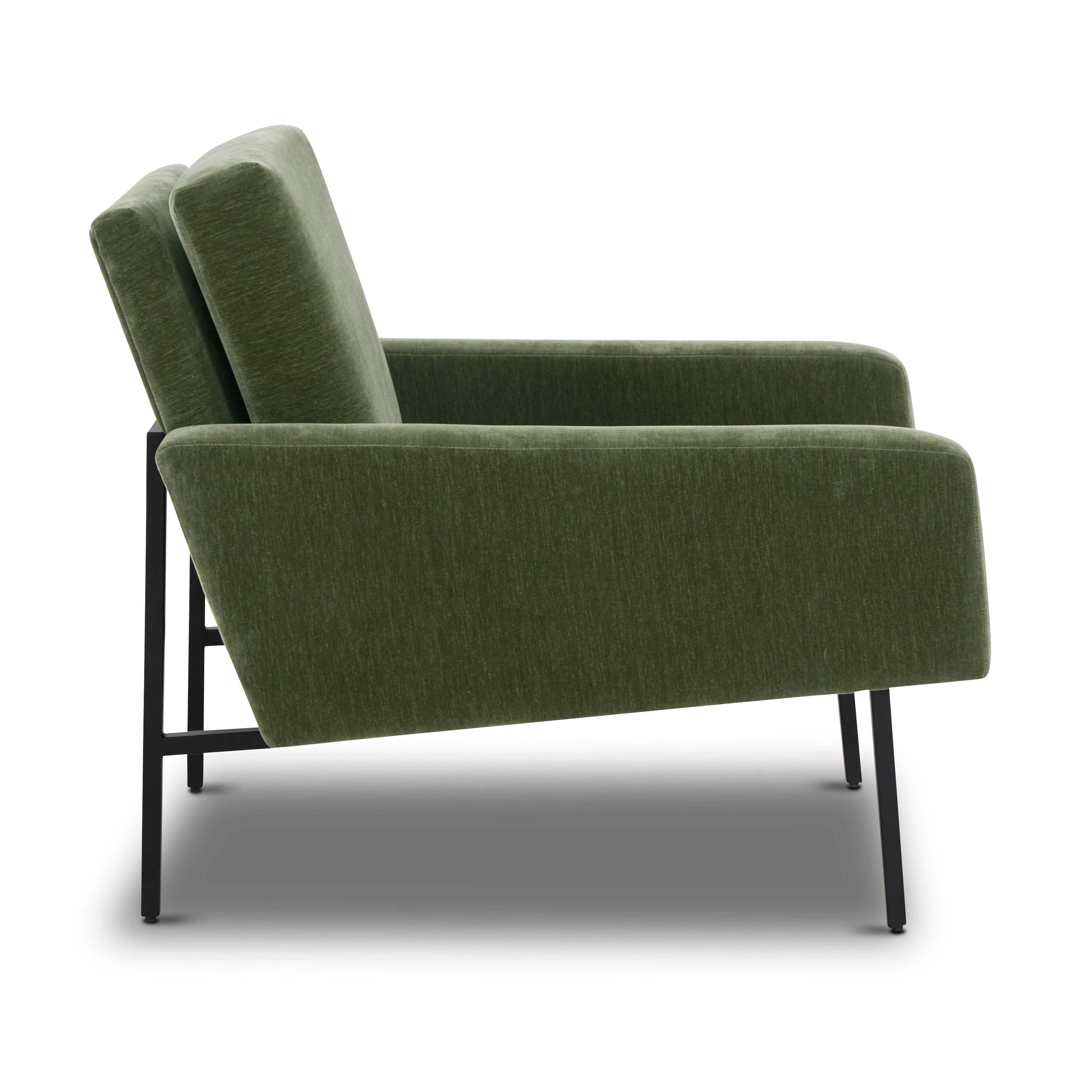 Dante Lounge Chair | Sagano Green - Image 4