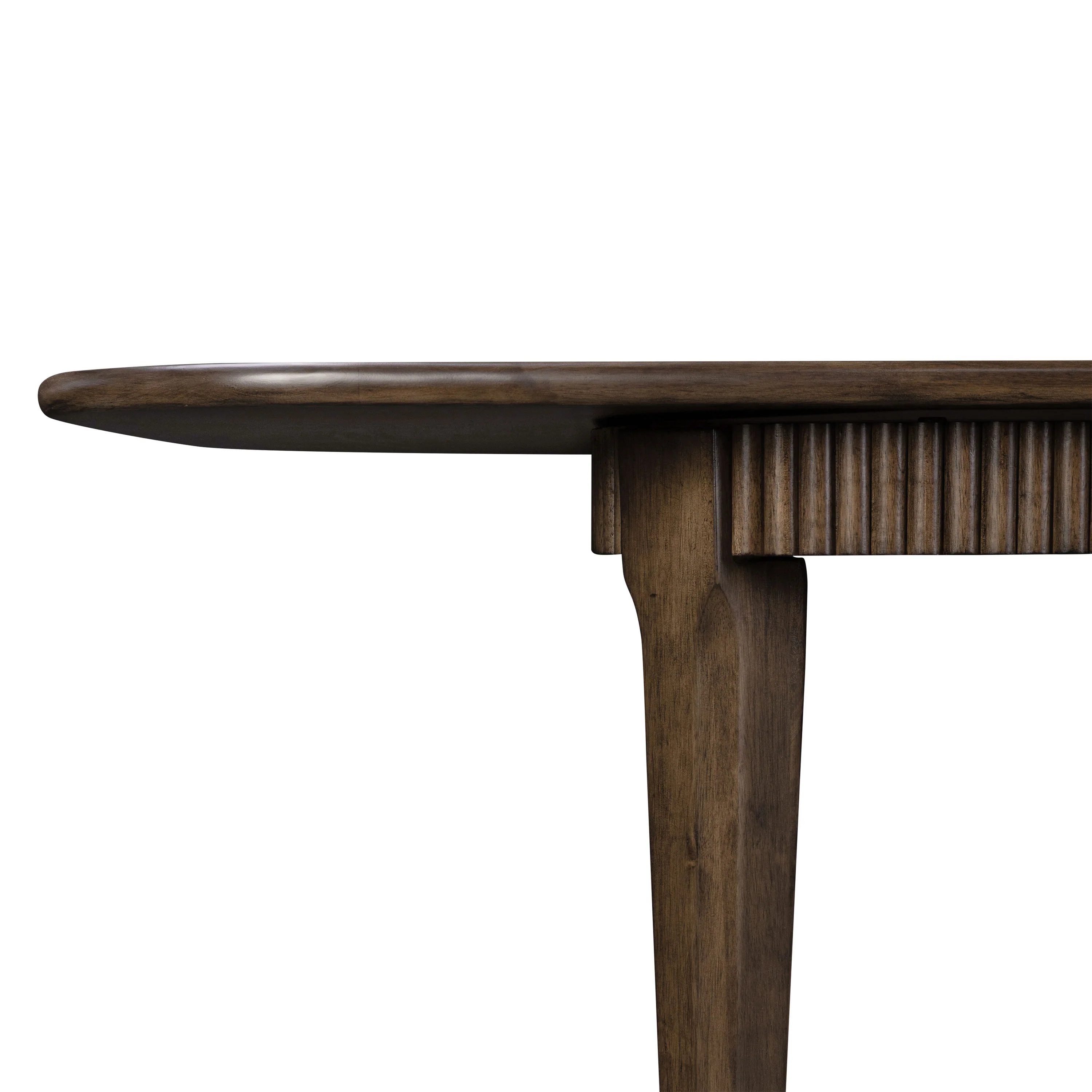 Deja Extension Dining Table (90" - 112") | Tundra Brown - Image 12