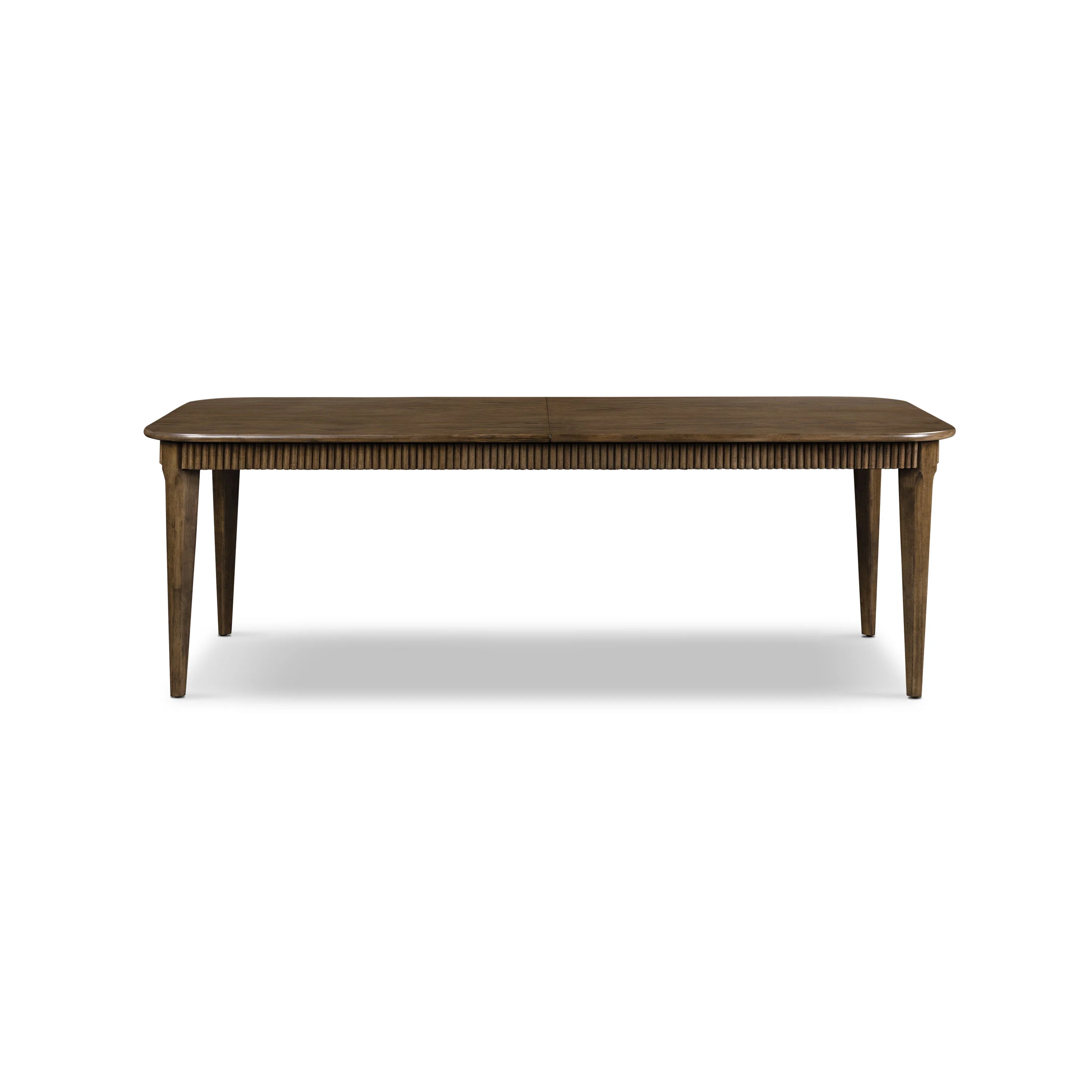 Deja Extension Dining Table (90" - 112") | Tundra Brown - Image 3