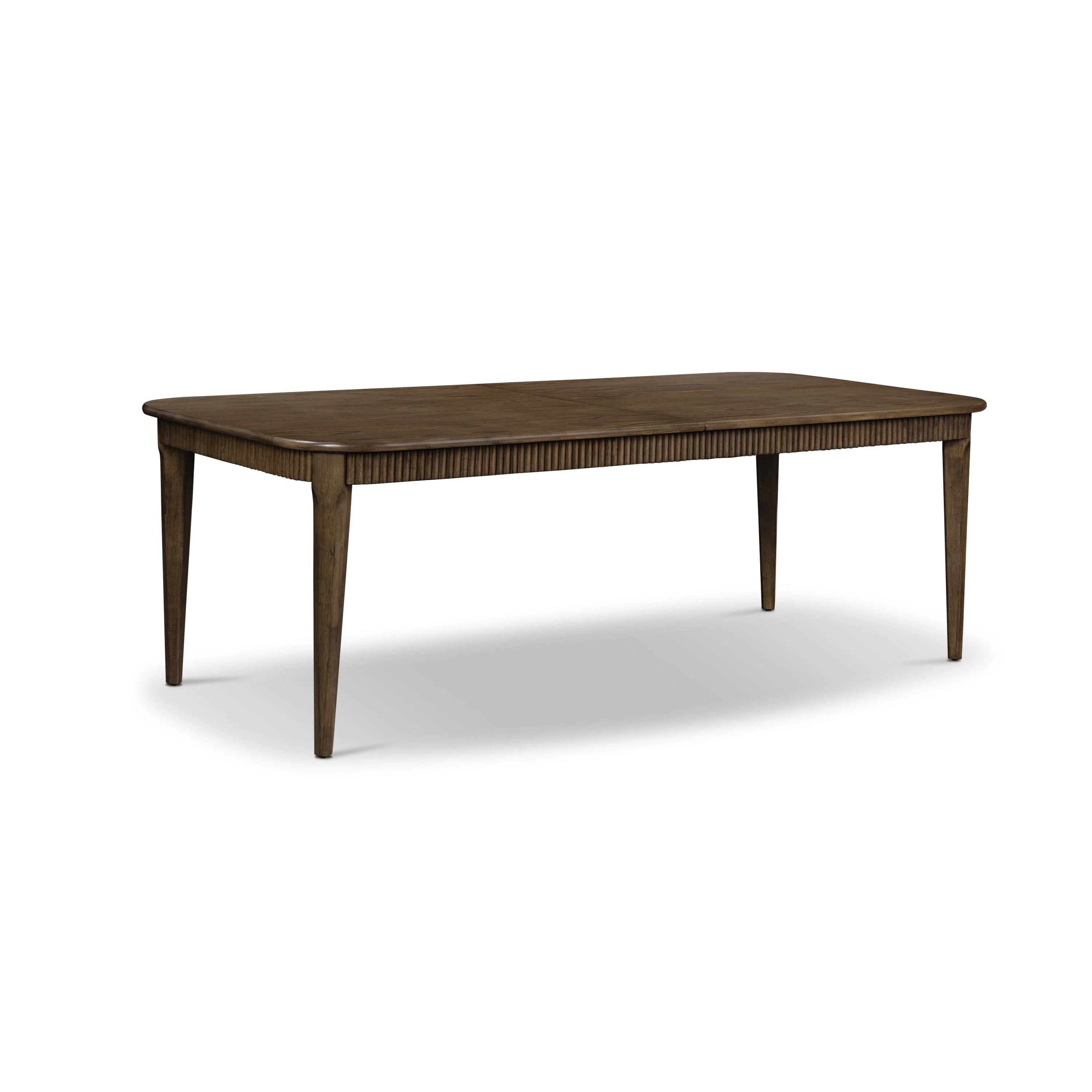 Deja Extension Dining Table (90" - 112") | Tundra Brown - Image 4