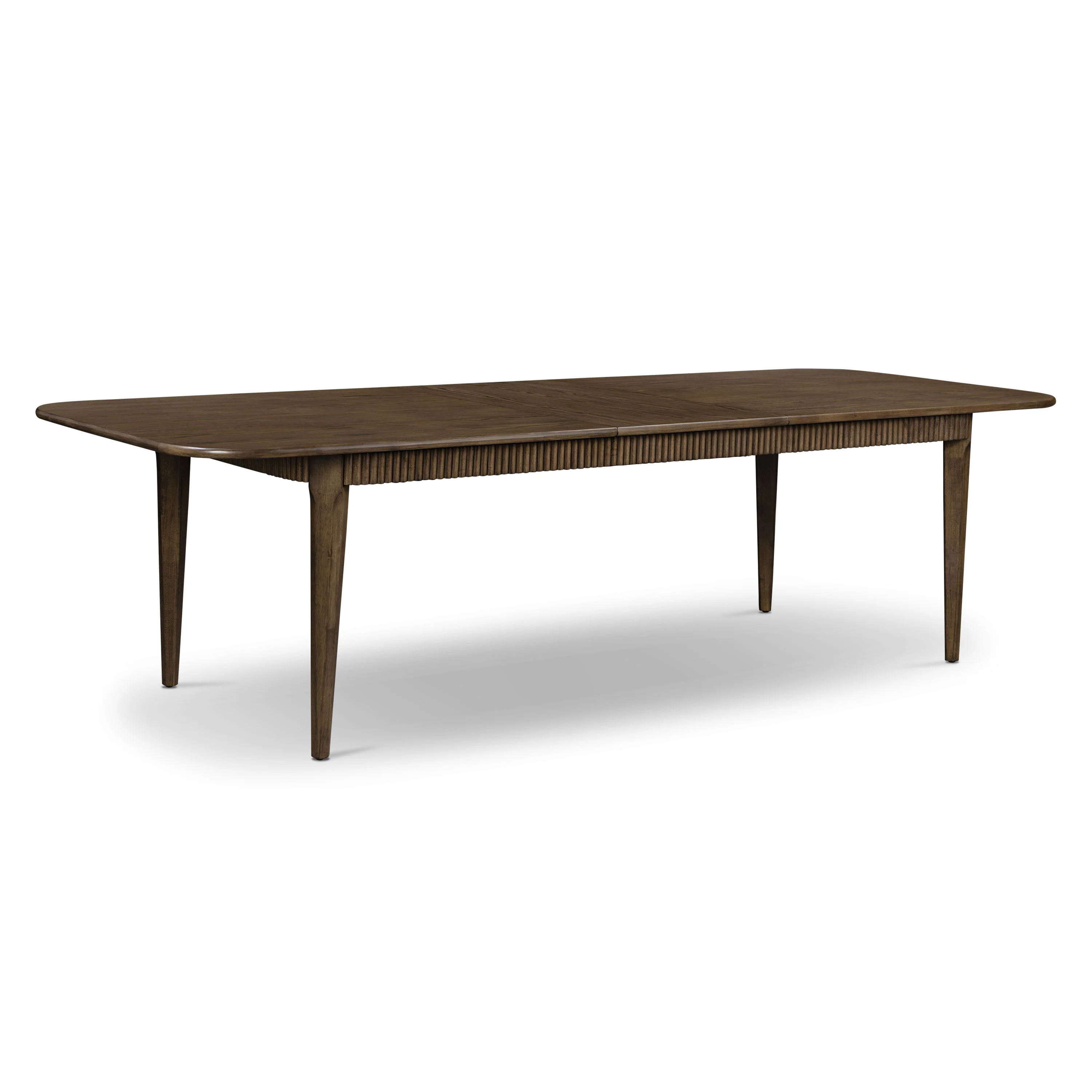 Deja Extension Dining Table (90" - 112") | Tundra Brown - Image 5