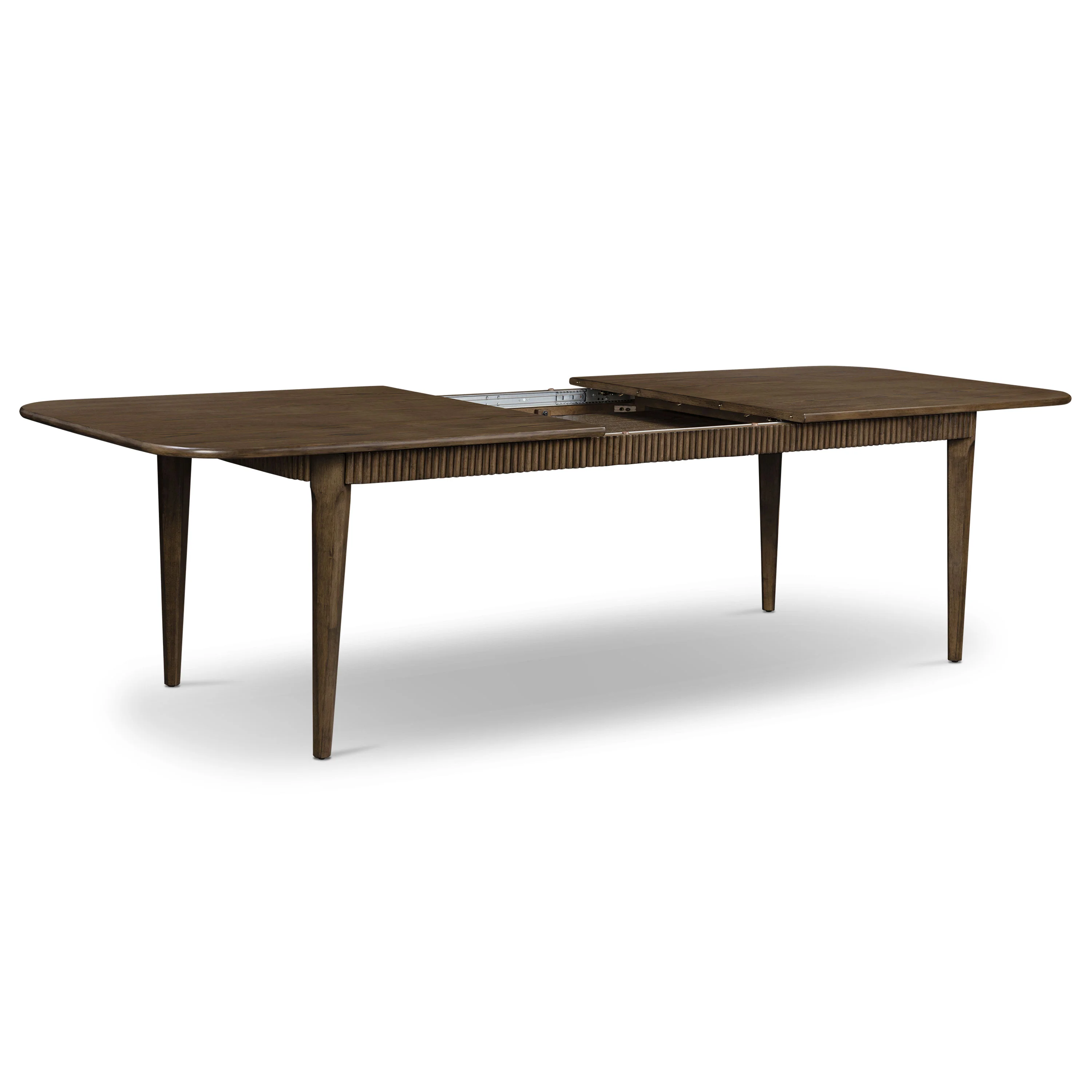 Deja Extension Dining Table (90" - 112") | Tundra Brown - Image 6